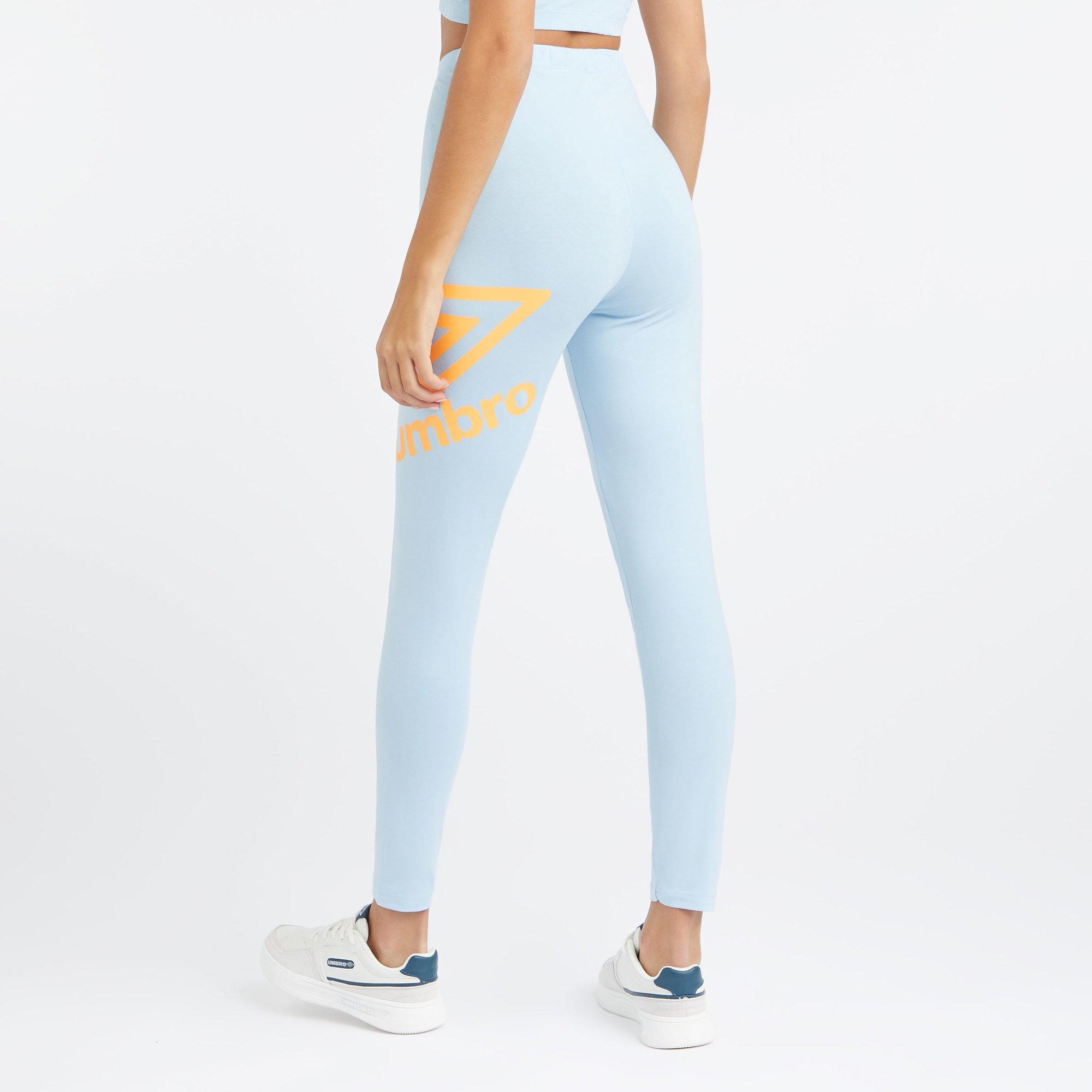 AFlls/BlOrnge - Umbro - Logo Leggings - 2