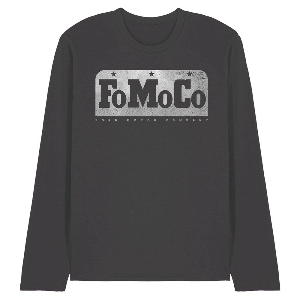 Charcoal - Ford - Ford Fomoco Long Sleeve T-Shirt Charcoal - 1