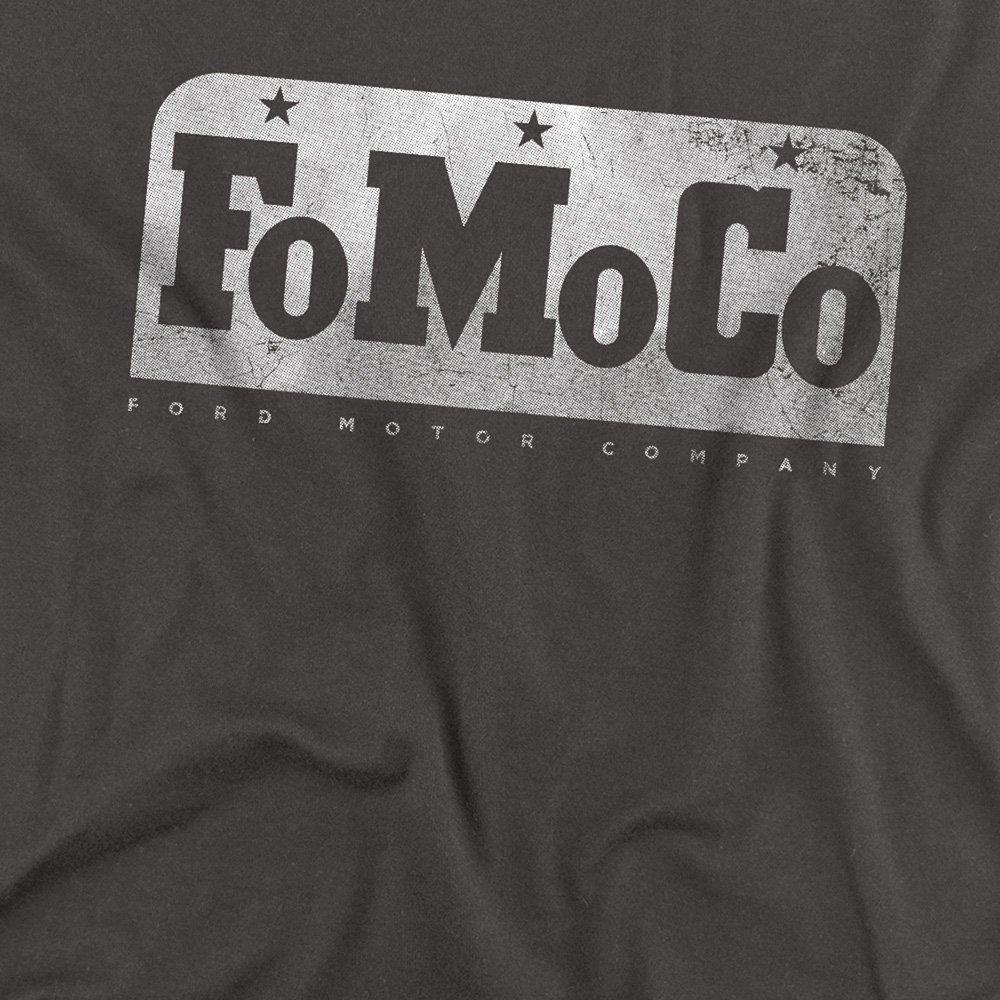 Charcoal - Ford - Ford Fomoco Long Sleeve T-Shirt Charcoal - 2