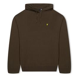 Lyle and Scott Lyle Knitted Hoodie Sn99