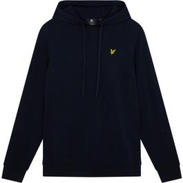 Lyle and Scott Lyle Knitted Hoodie Sn99