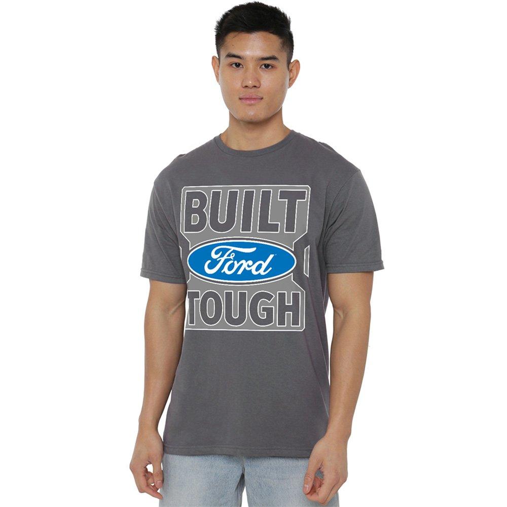 Charcoal - Ford - Ford Trucks Built Ford Tough T-Shirt Charcoal - 1