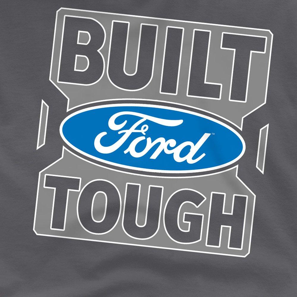 Charcoal - Ford - Ford Trucks Built Ford Tough T-Shirt Charcoal - 2