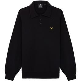 Lyle and Scott Lyle Blousson Knit P Sn99