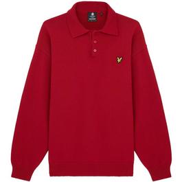 Lyle and Scott Lyle Blousson Knit P Sn99