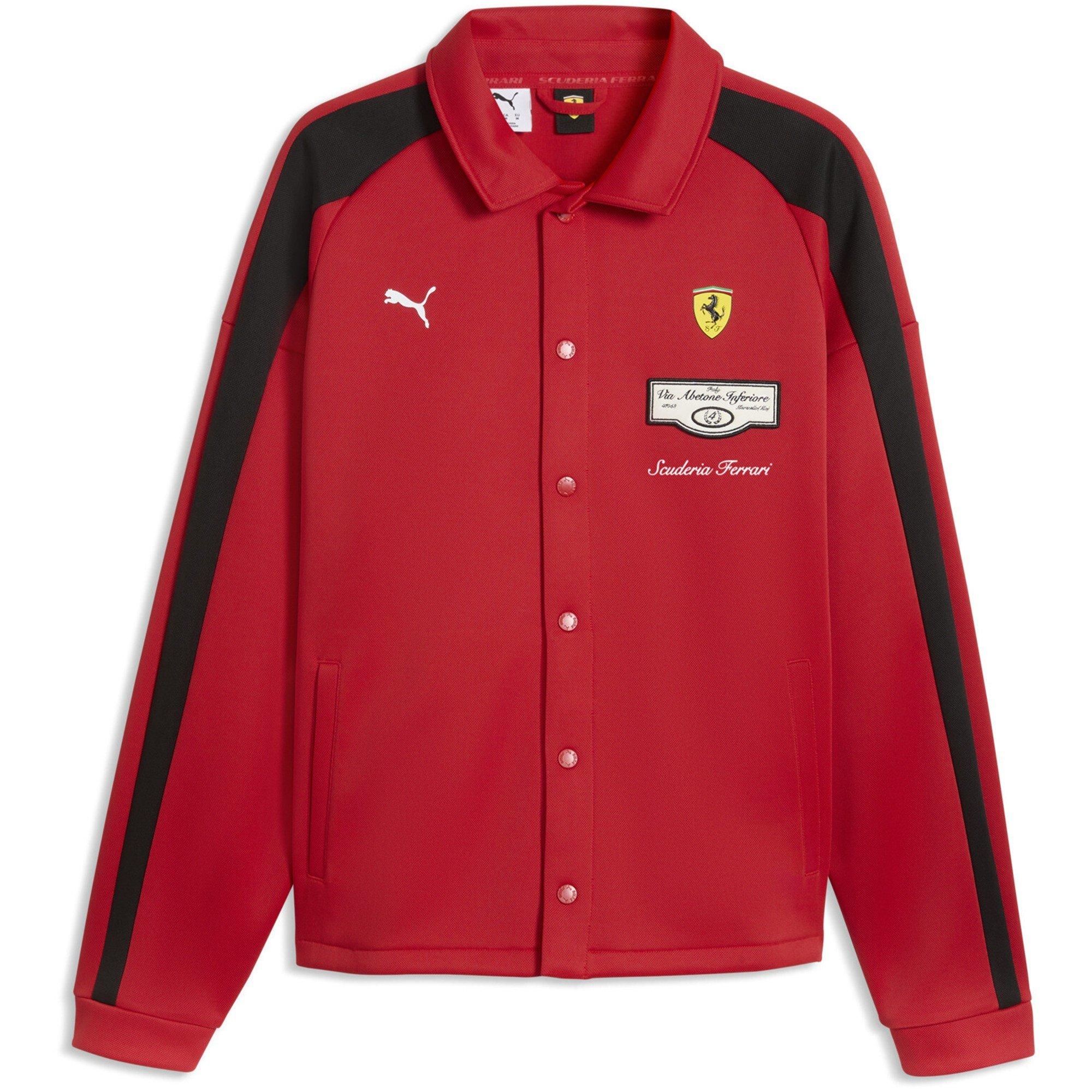 Puma  Ferrari T7 Jkt 71 - Rosso Corsa - L