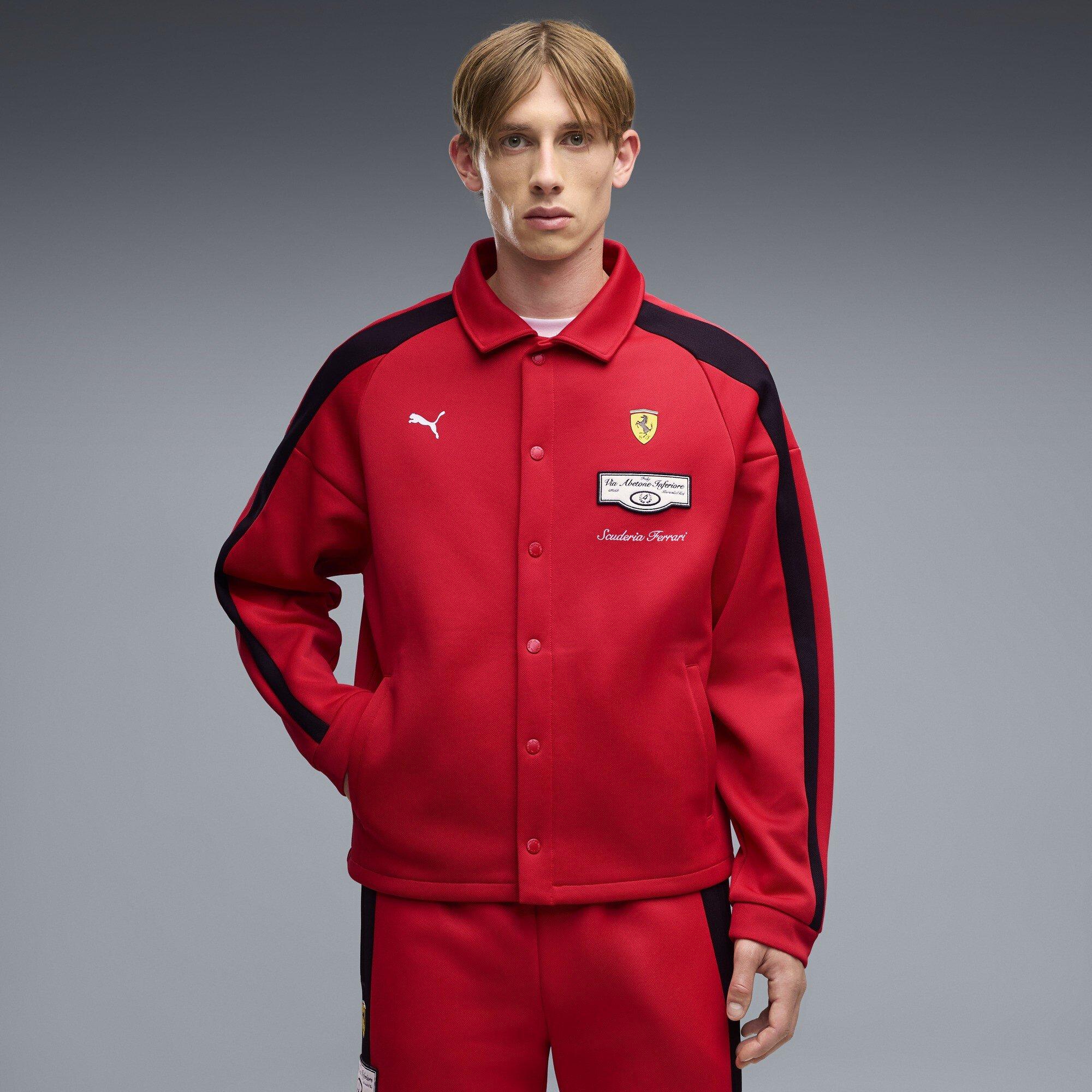 Rosso Corsa - Puma - Puma Ferrari T7 Jkt 71 - 3