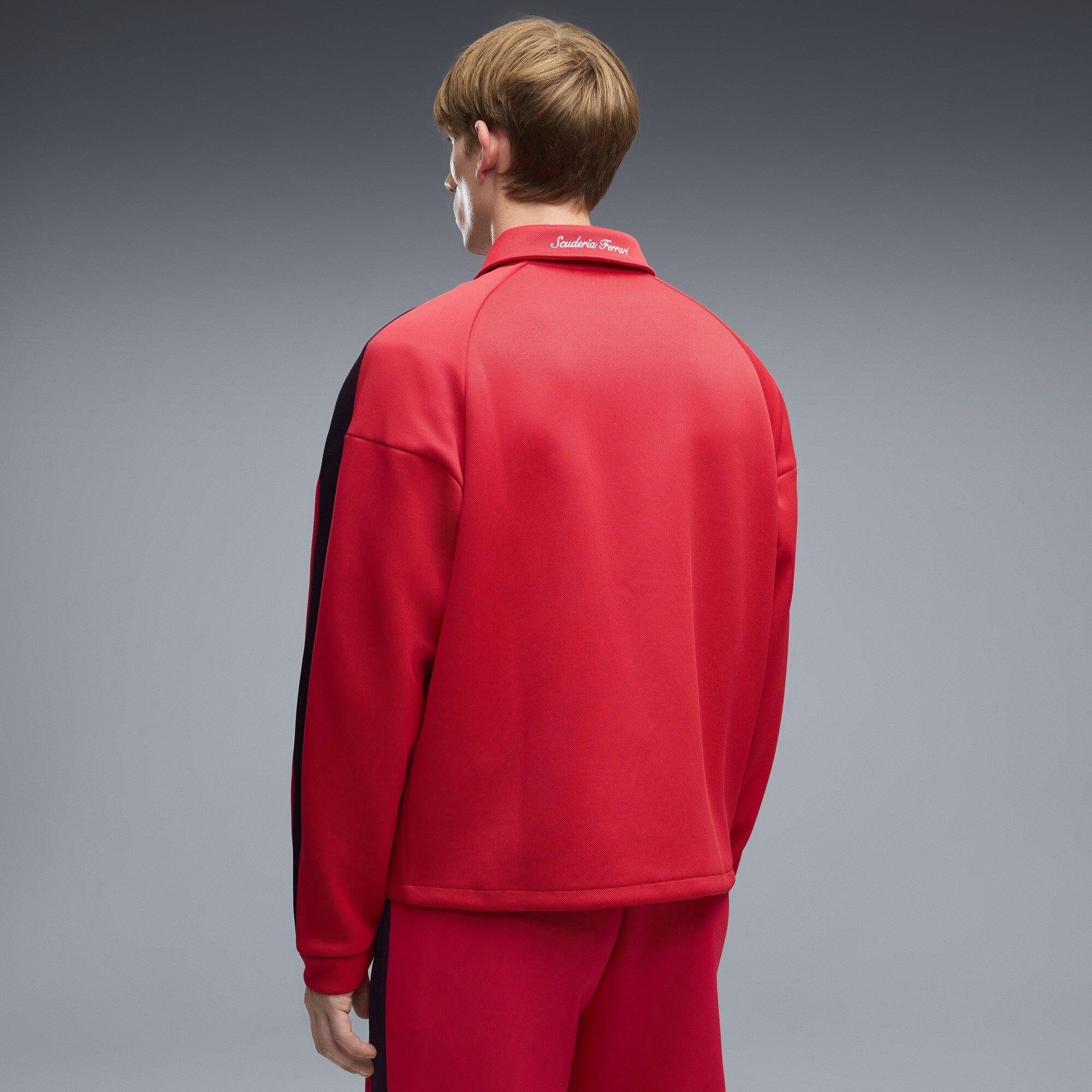 Rosso Corsa - Puma - Puma Ferrari T7 Jkt 71 - 4