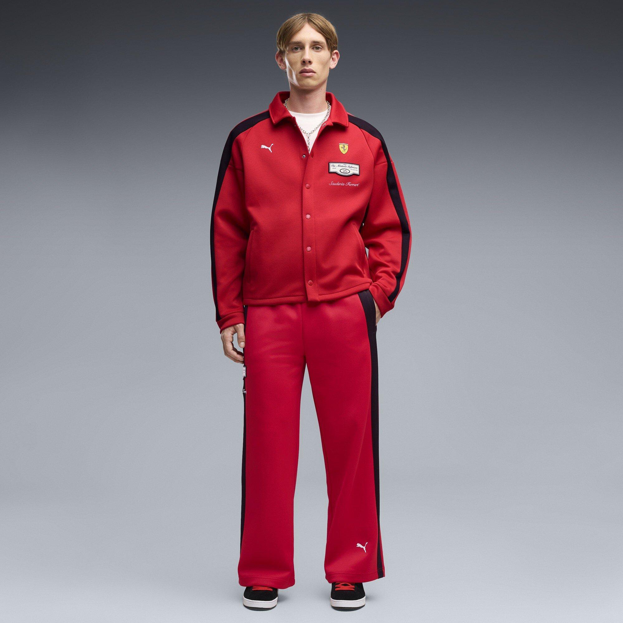 Rosso Corsa - Puma - Puma Ferrari T7 Jkt 71 - 6