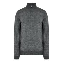 Lyle and Scott Lyle Eagle Qz Knit Sn99