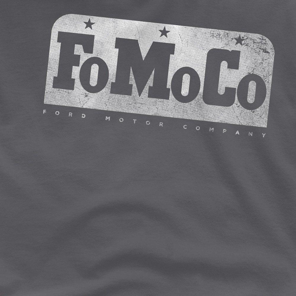 Charcoal - Ford - Ford Fomoco T-Shirt Charcoal - 2