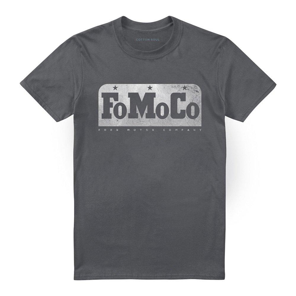 Charcoal - Ford - Ford Fomoco T-Shirt Charcoal - 4