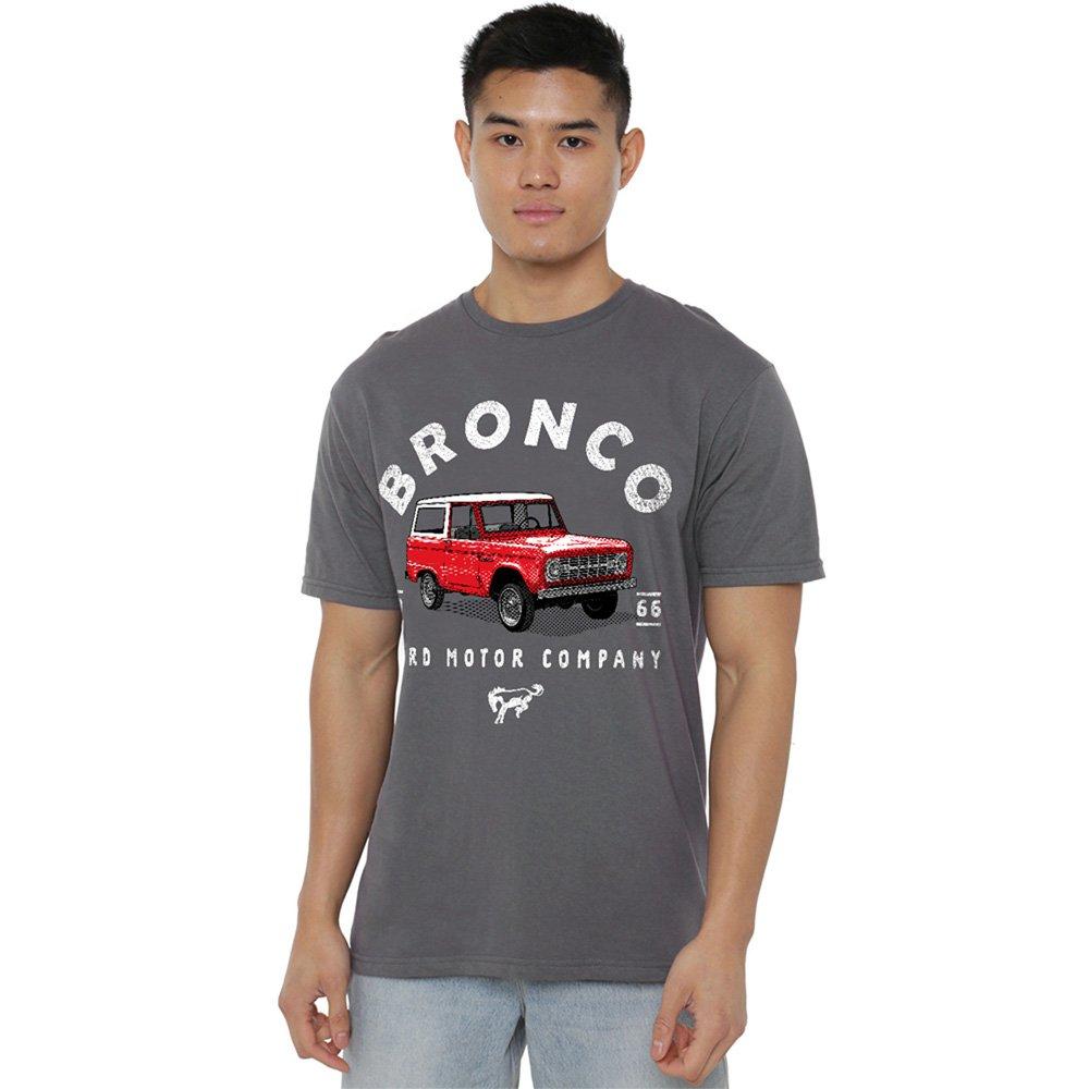 Charcoal - Ford - Ford Bronco Bronco Illustrated T-Shirt Charcoal - 1