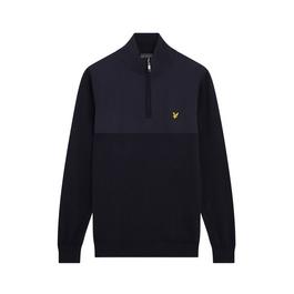 Lyle and Scott Lyle Evo Crew Knit Sn99