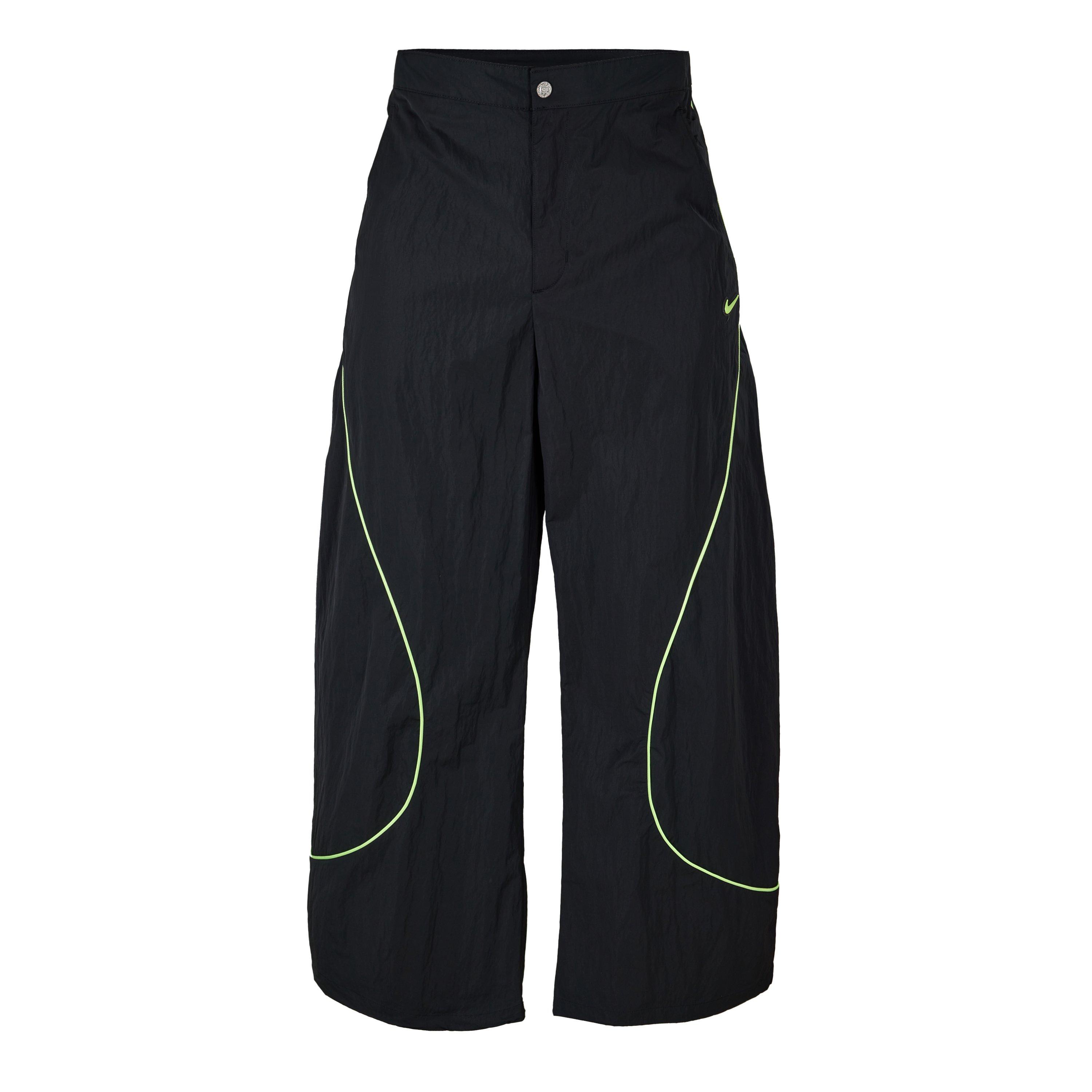 Black/Volt - Nike - Men's PF Tobi Pant Parachute Pants - 1