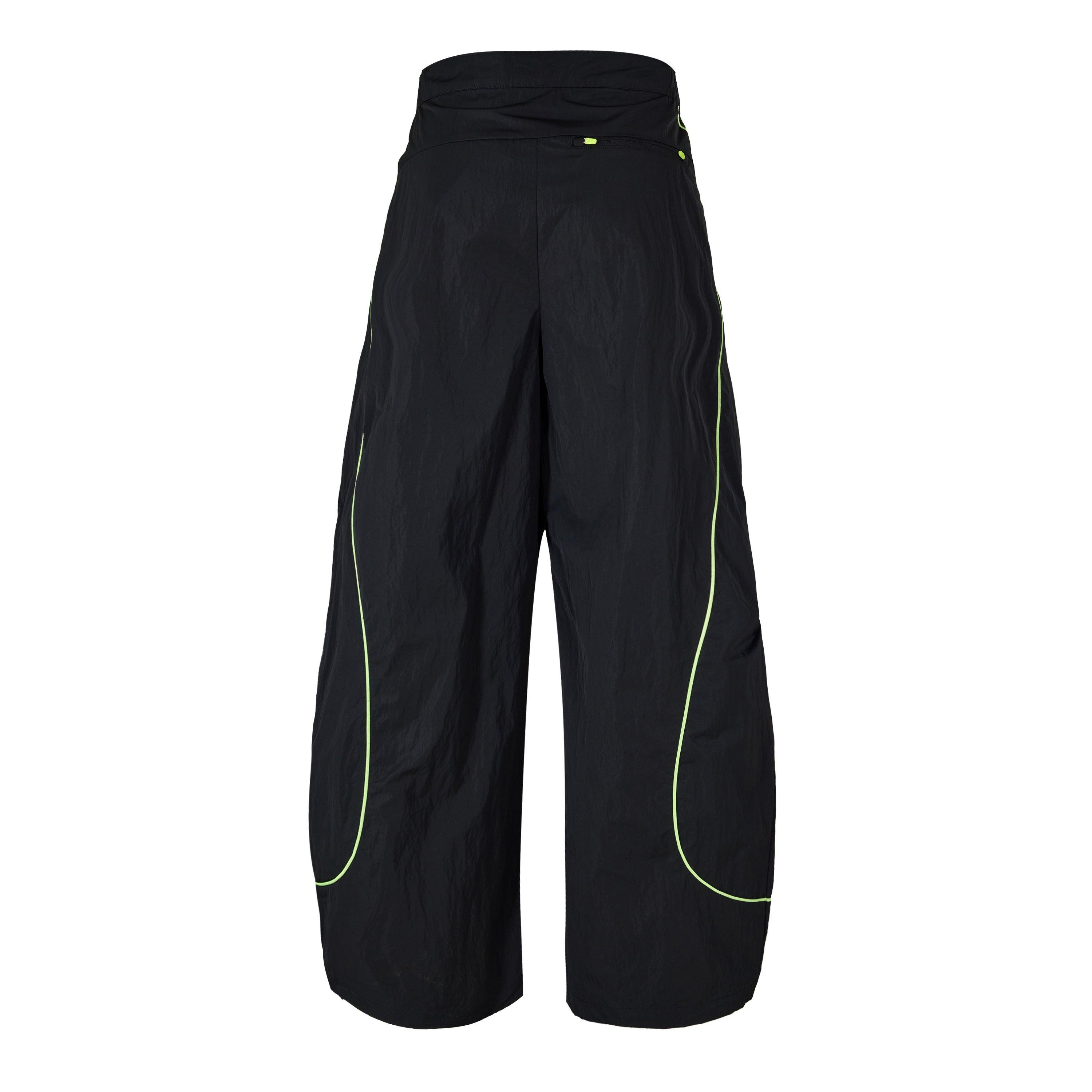 Black/Volt - Nike - Men's PF Tobi Pant Parachute Pants - 2