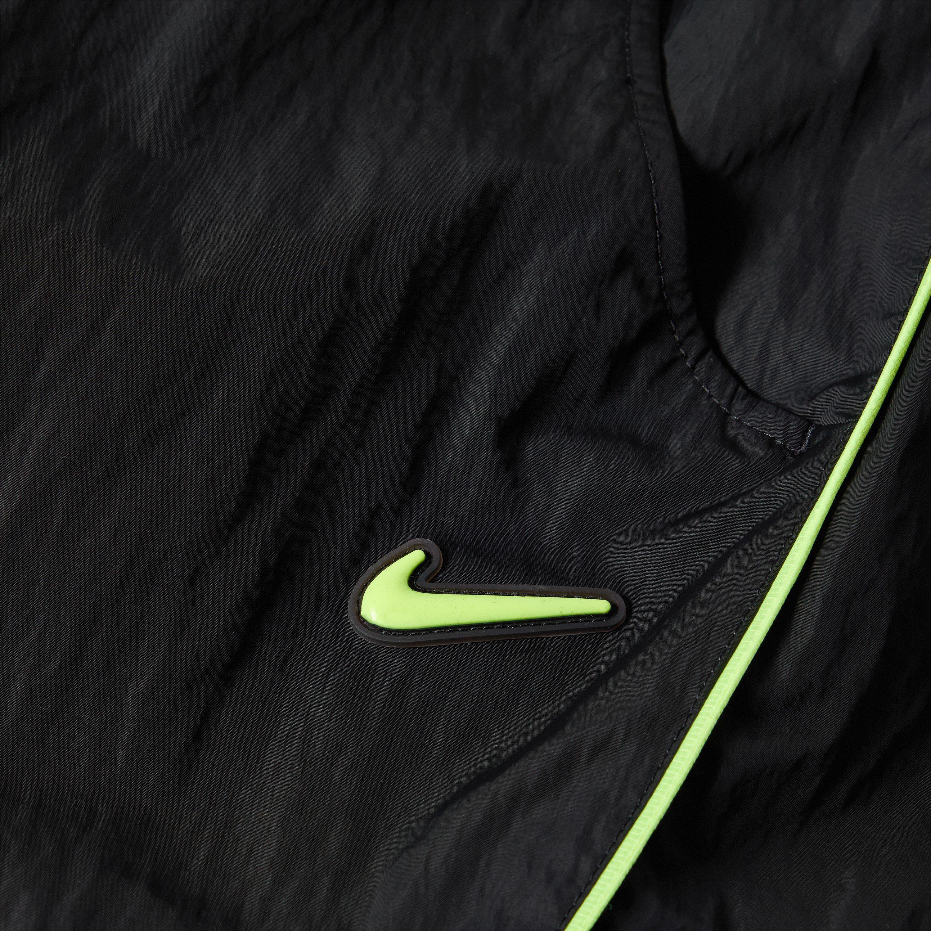 Black/Volt - Nike - Men's PF Tobi Pant Parachute Pants - 3