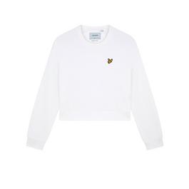 Lyle and Scott Crop Swt Ld99