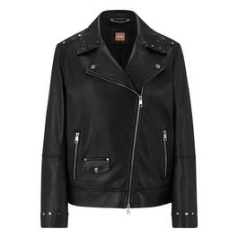 Boss Leather Jacket