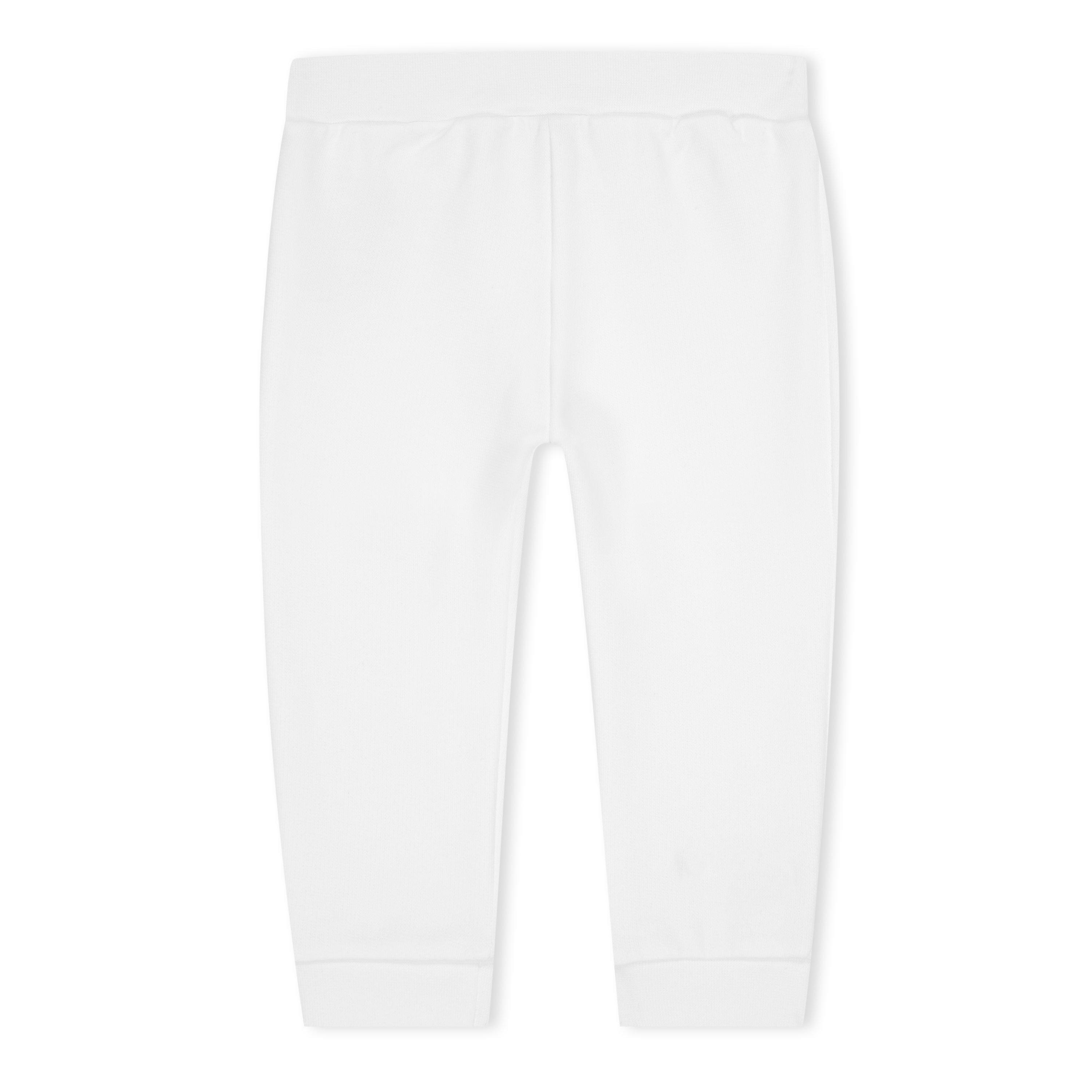 White F0TU9 - Fendi - Multicolour Logo Joggers Infants - 2