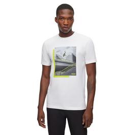Boss Photo Print T-Shirt