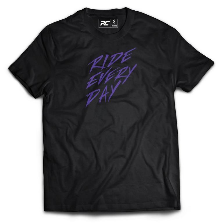 Noir/Violet - Ride Concepts - Vans Dimensions Sort t-shirt - 2