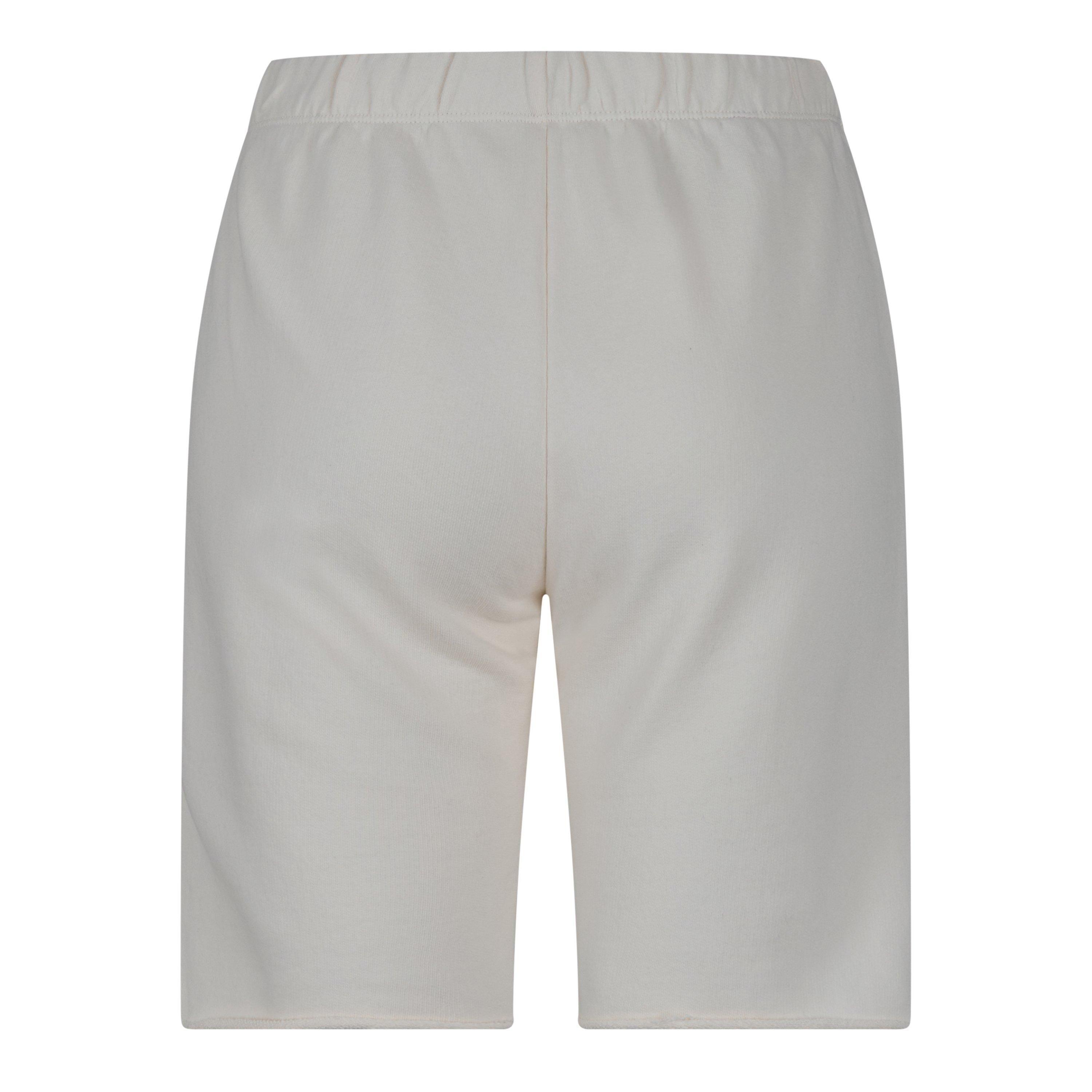 White - Heron Preston - Logo Recycled Cotton Sweat Shorts - 2