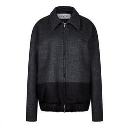 Lanvin Two Tone Bomber Jacket