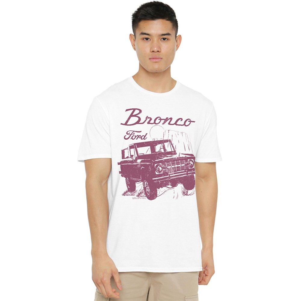 White - Ford - Ford Bronco Wild West T-Shirt White - 1