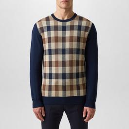 Aquascutum Check Jumper