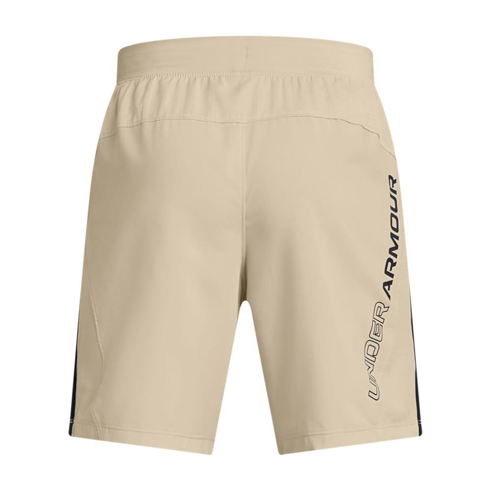 Brown - Under Armour - Launch Texture Shorts - 2