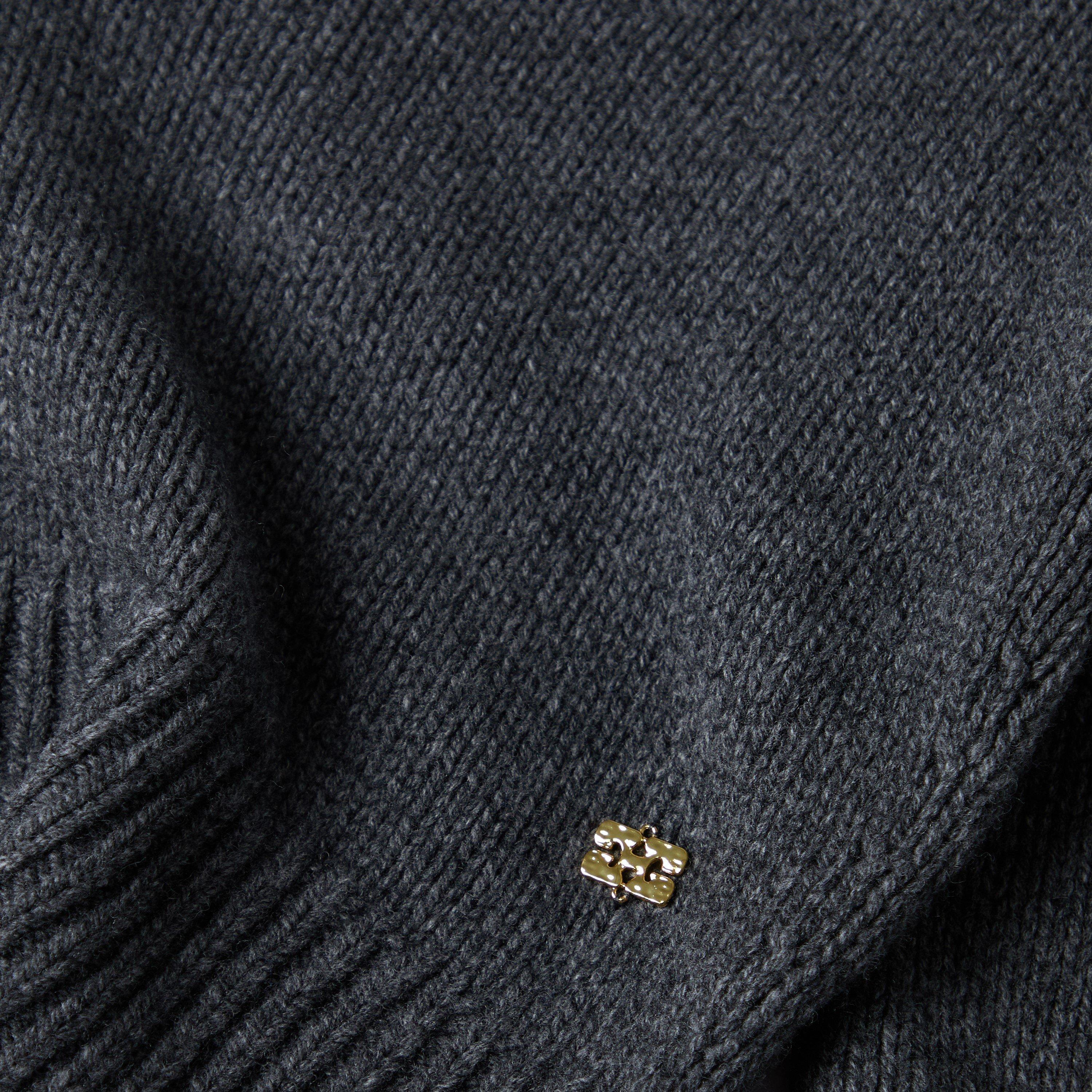 Phantom - Ganni - Ganni Wool Yak V-nec Ld62 - 3