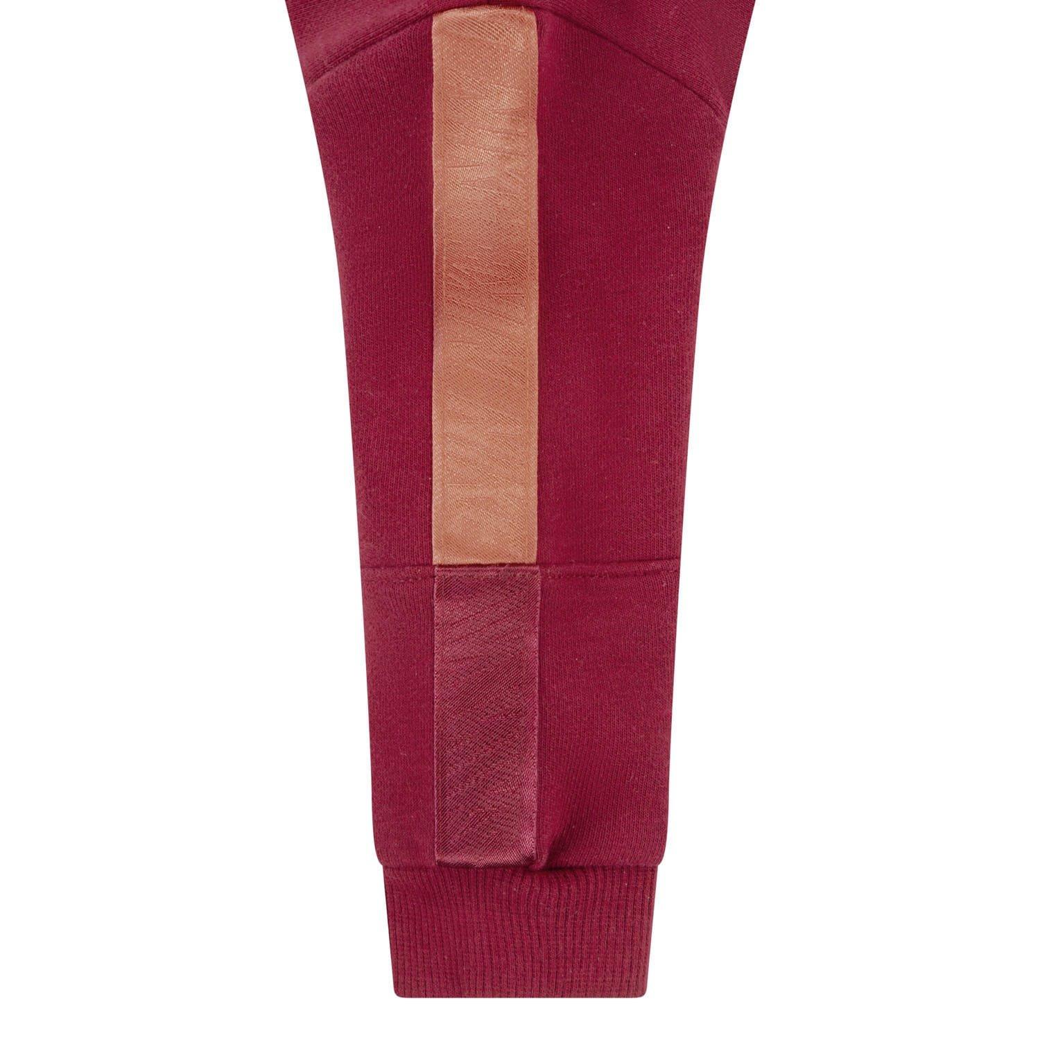 Red - Nike - Swoosh Tape Hooded Coverall - 4