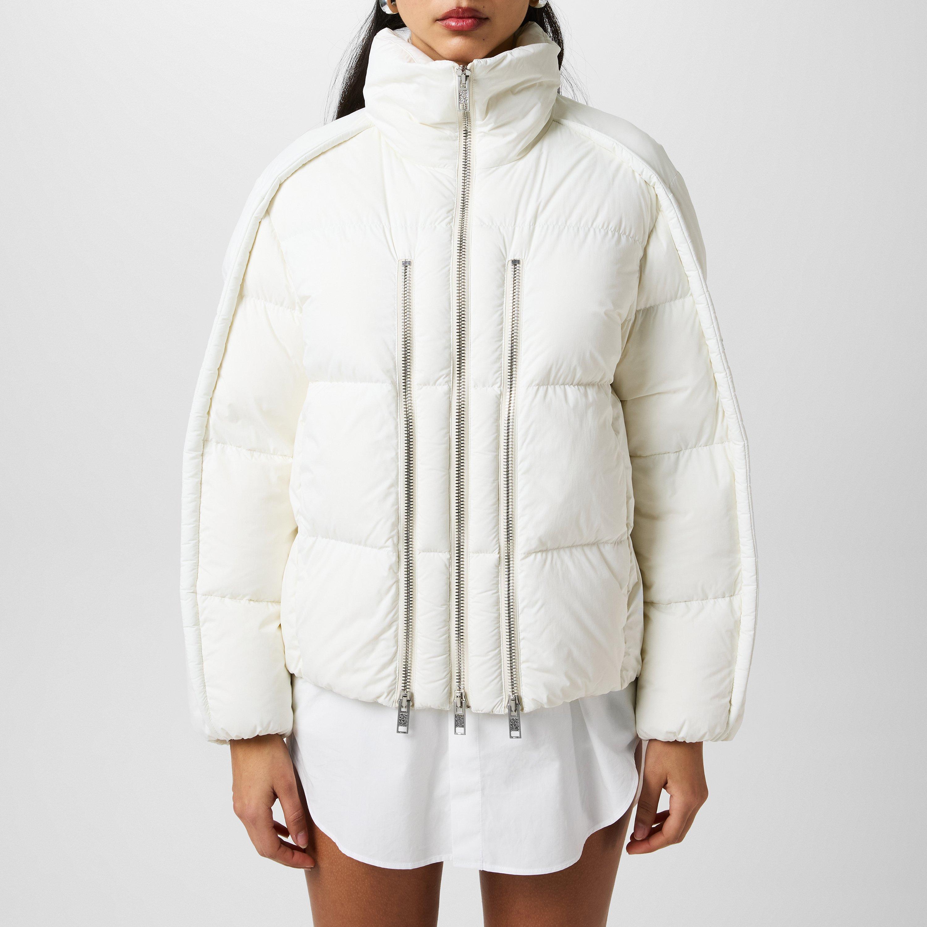 White 032 - Moncler x Willow Smith - X Willow Smith Yael Short Down Jacket - 1