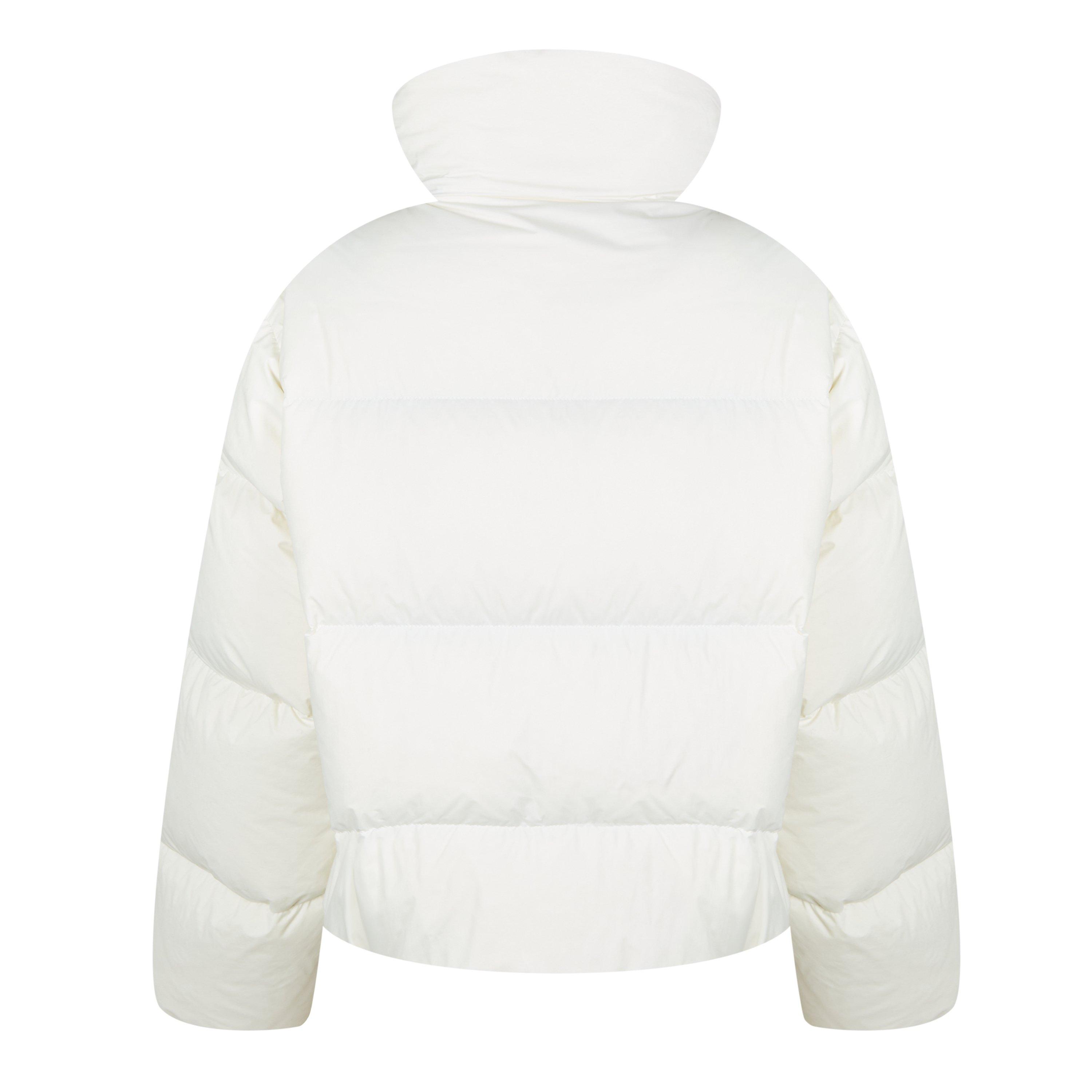 White 032 - Moncler x Willow Smith - X Willow Smith Yael Short Down Jacket - 6