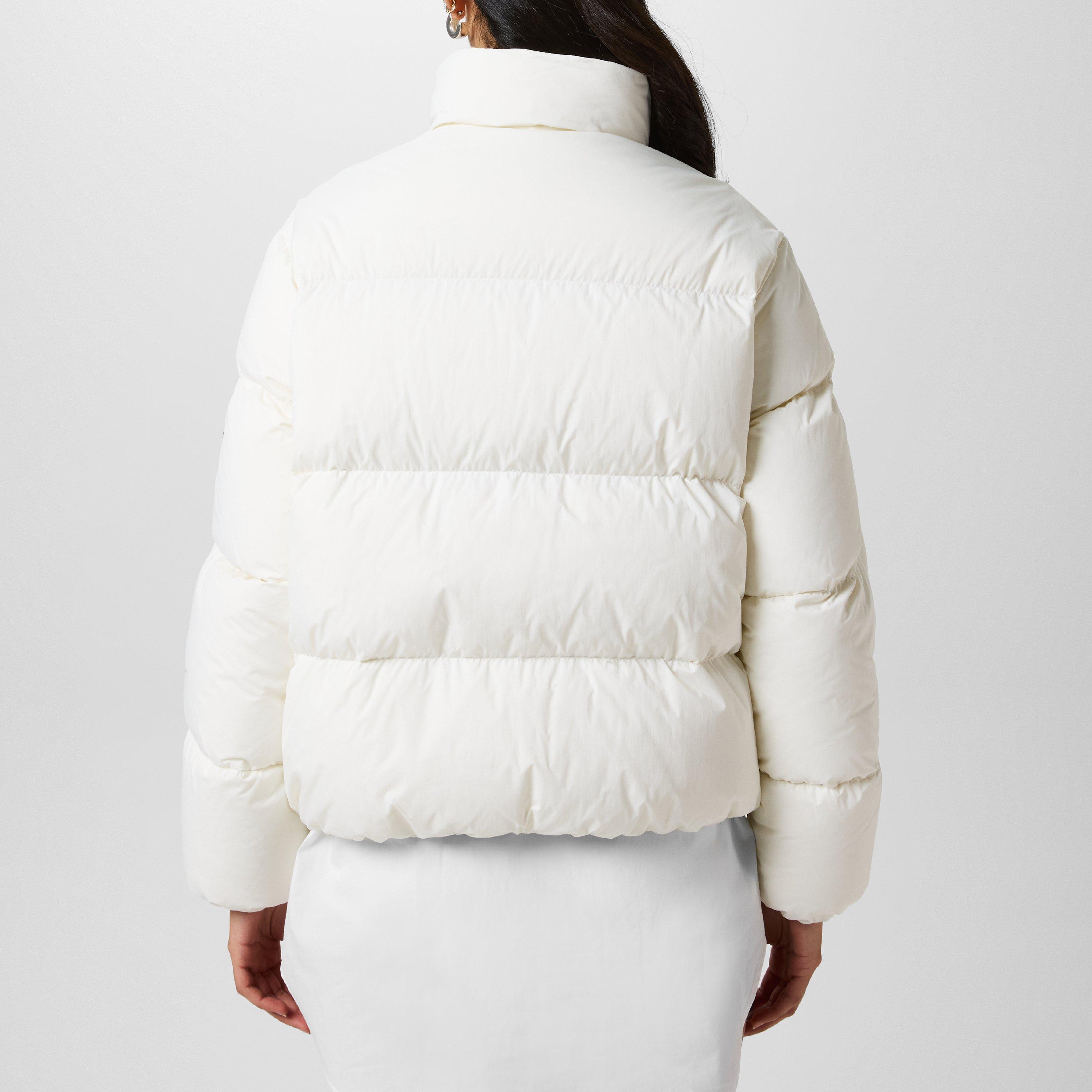 White 032 - Moncler x Willow Smith - X Willow Smith Yael Short Down Jacket - 3