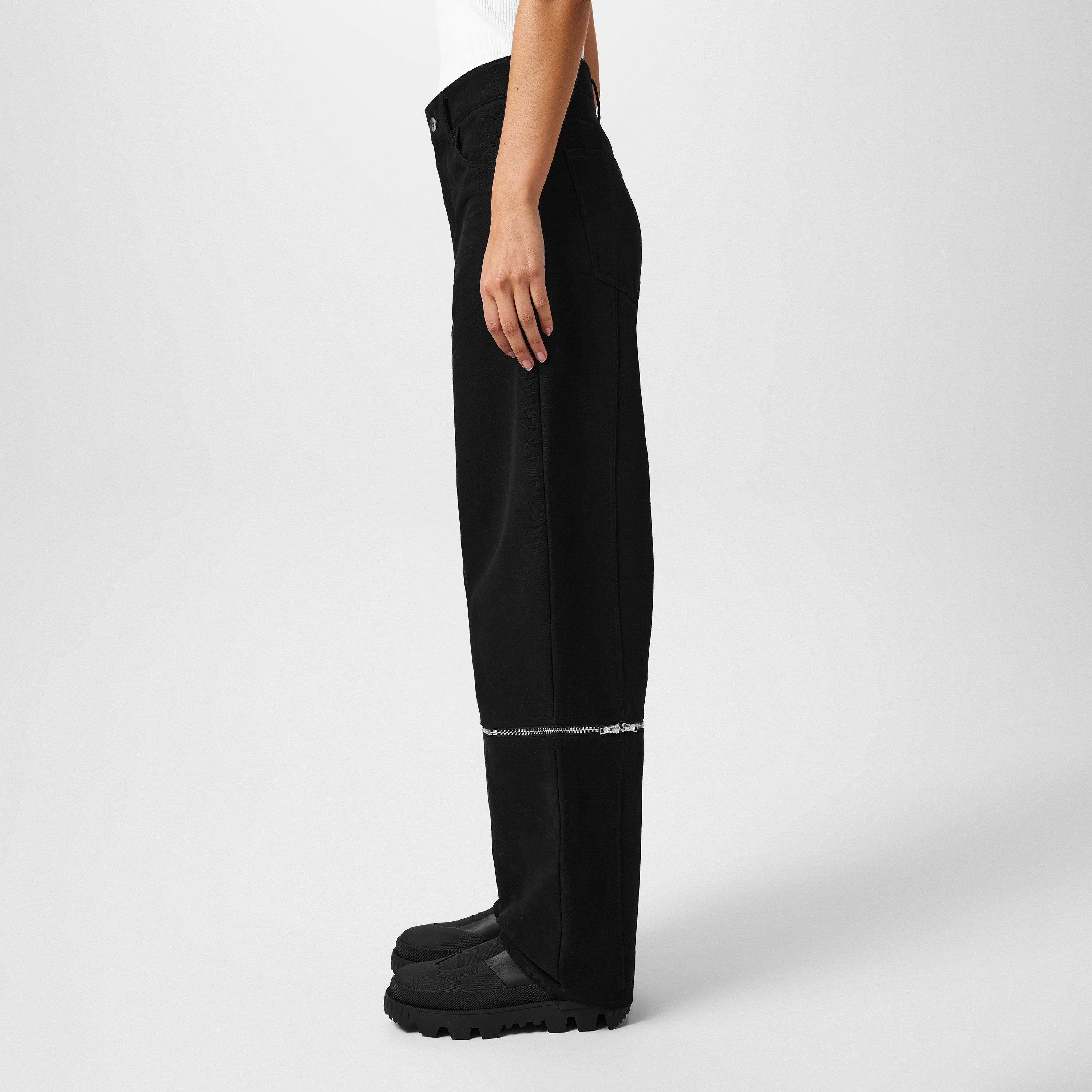 Black 999 - Moncler x Willow Smith - X Willow Smith 2-In-1 Zip Trousers - 2