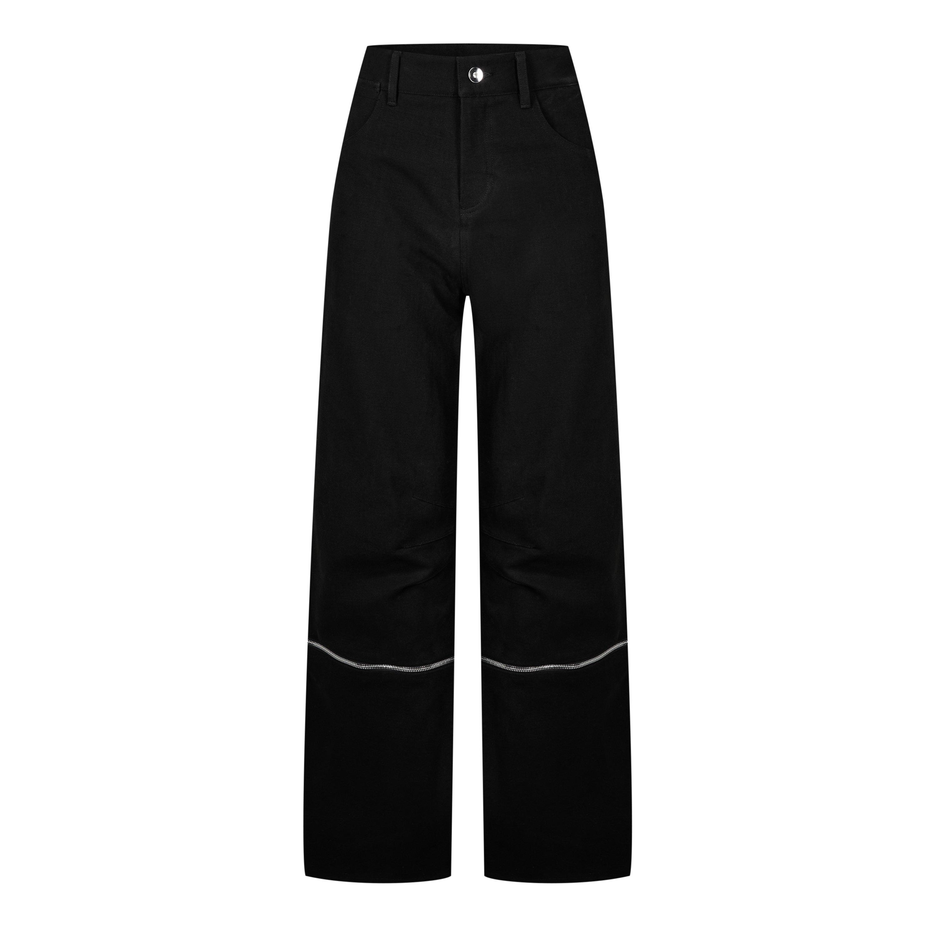 Black 999 - Moncler x Willow Smith - X Willow Smith 2-In-1 Zip Trousers - 5