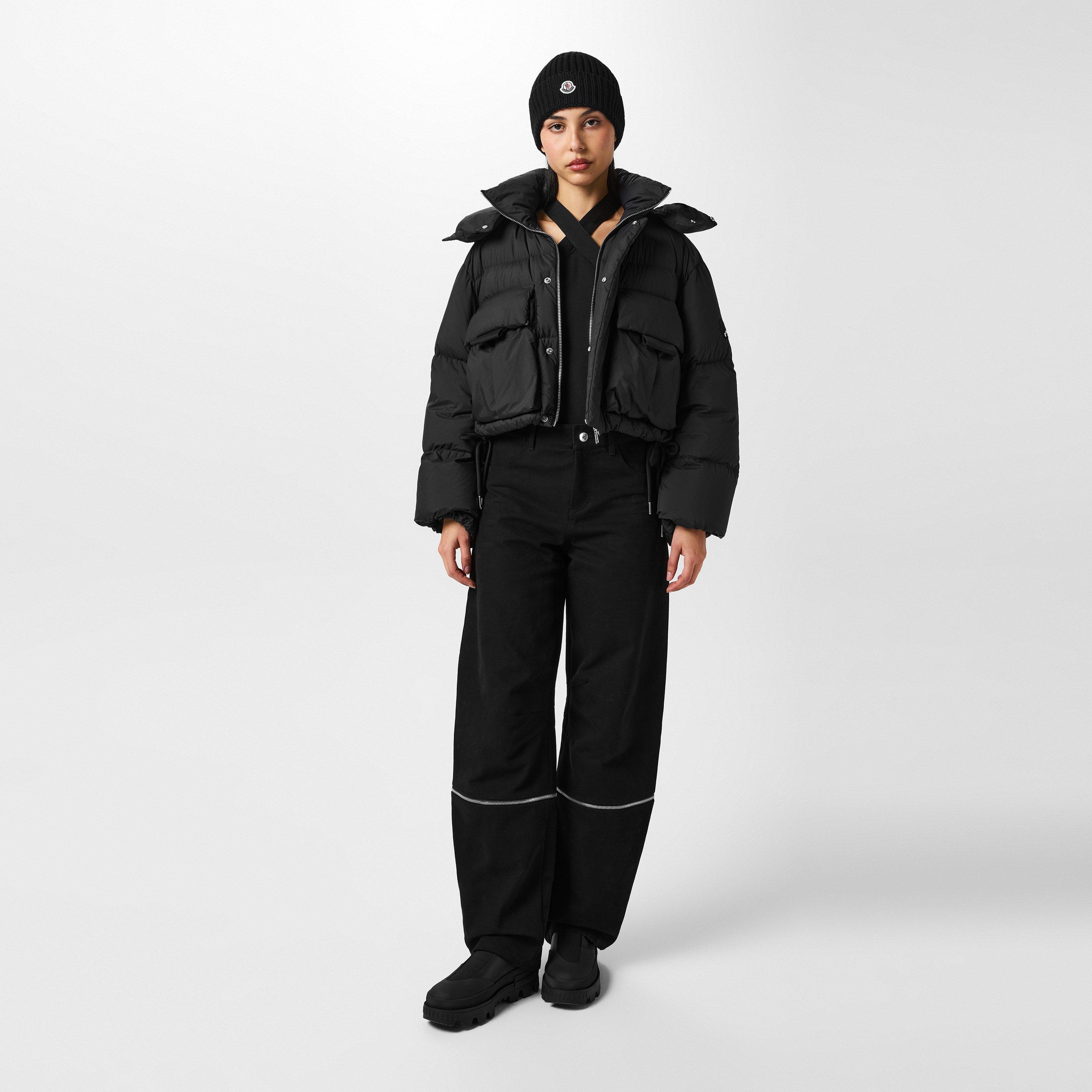 Black 999 - Moncler x Willow Smith - X Willow Smith 2-In-1 Zip Trousers - 4