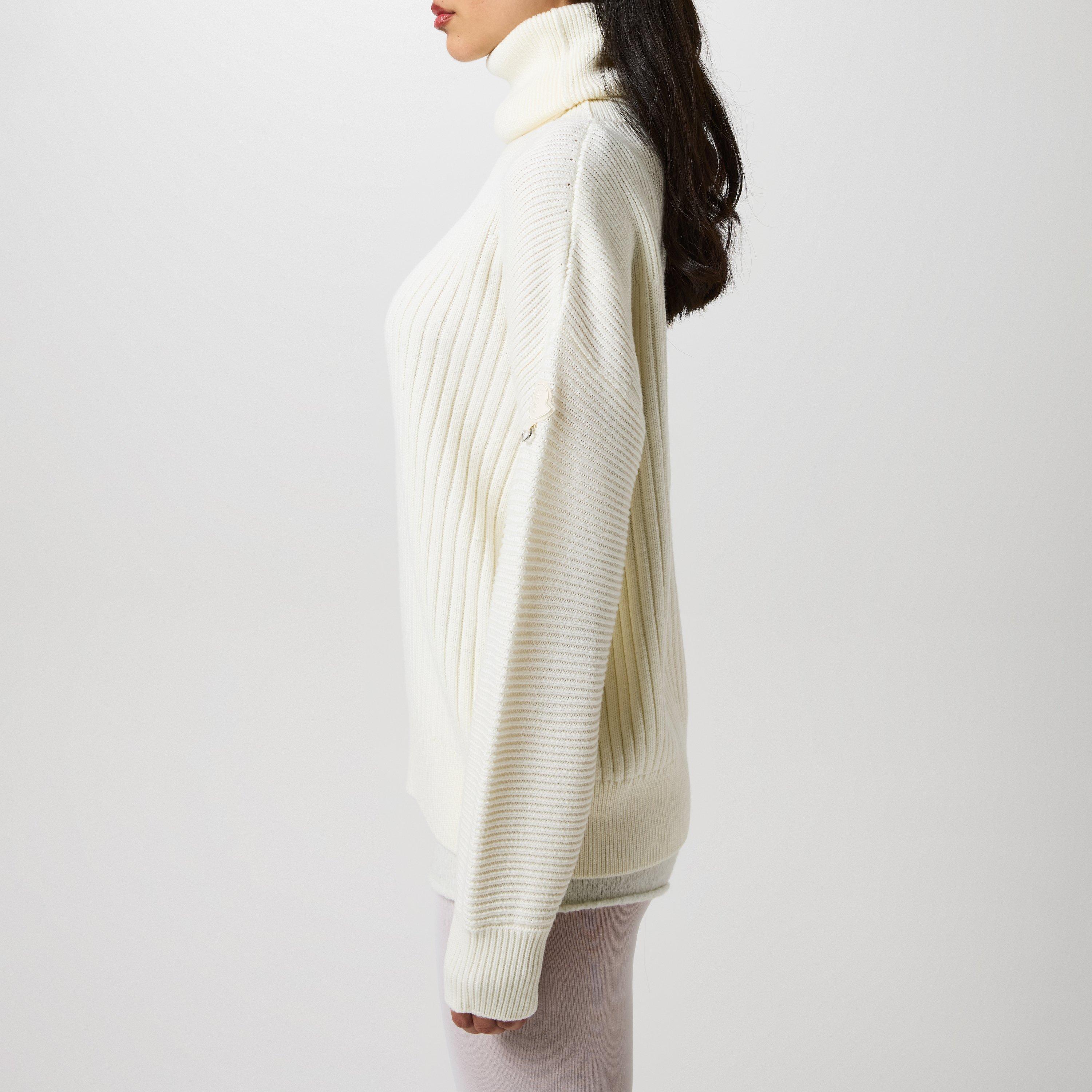 White 002 - Moncler x Willow Smith - X Willow Smith Turtleneck Jumper - 2