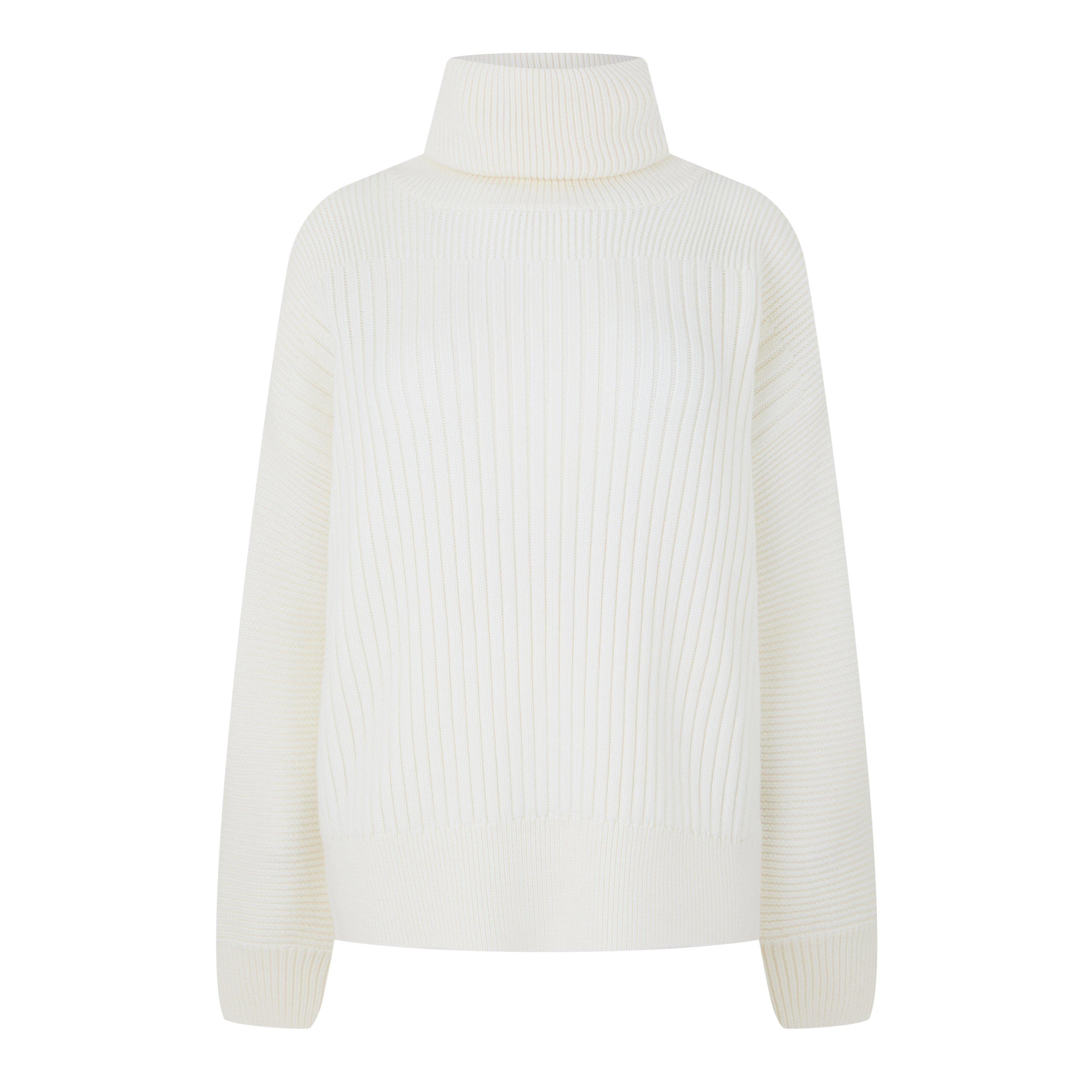 White 002 - Moncler x Willow Smith - X Willow Smith Turtleneck Jumper - 5
