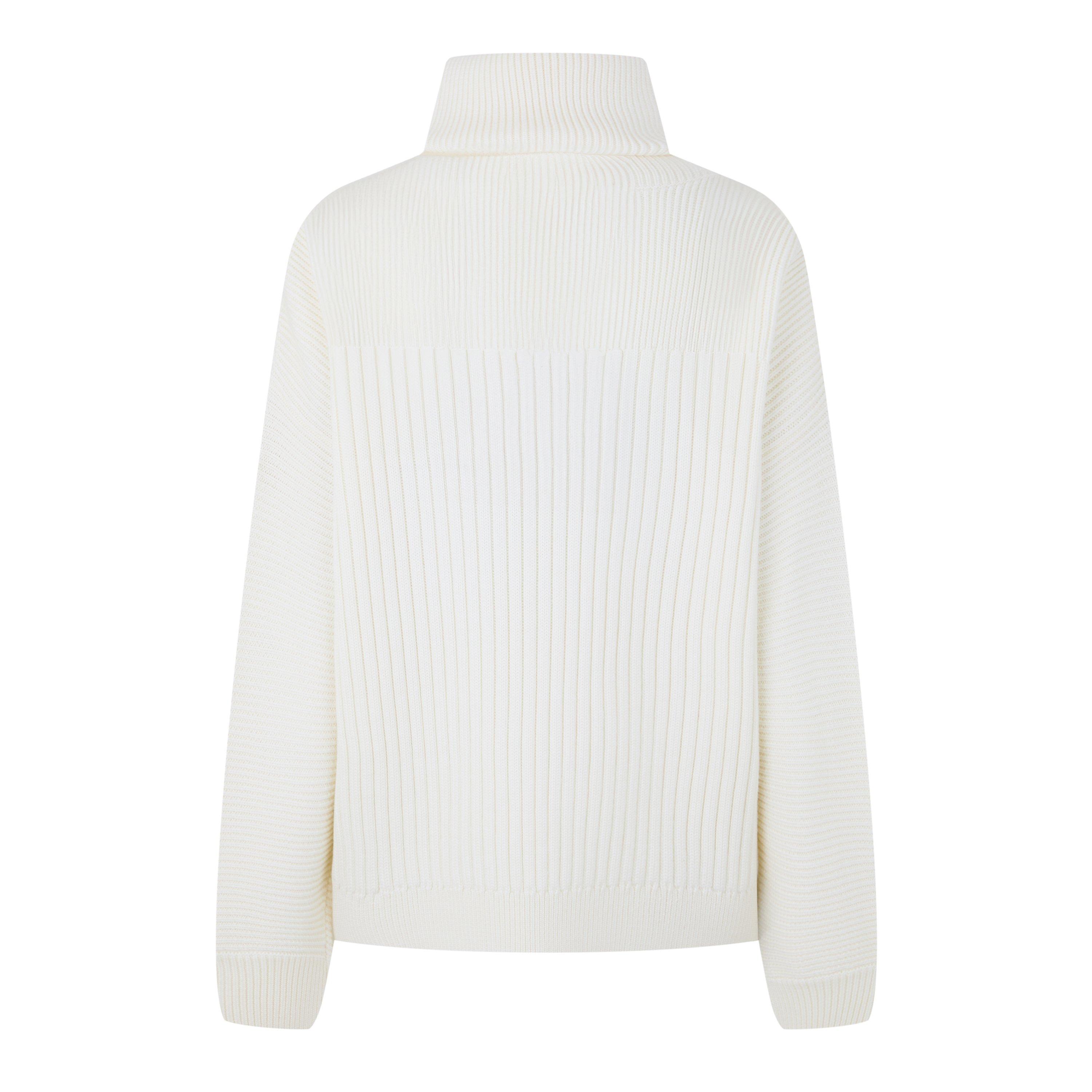 White 002 - Moncler x Willow Smith - X Willow Smith Turtleneck Jumper - 6