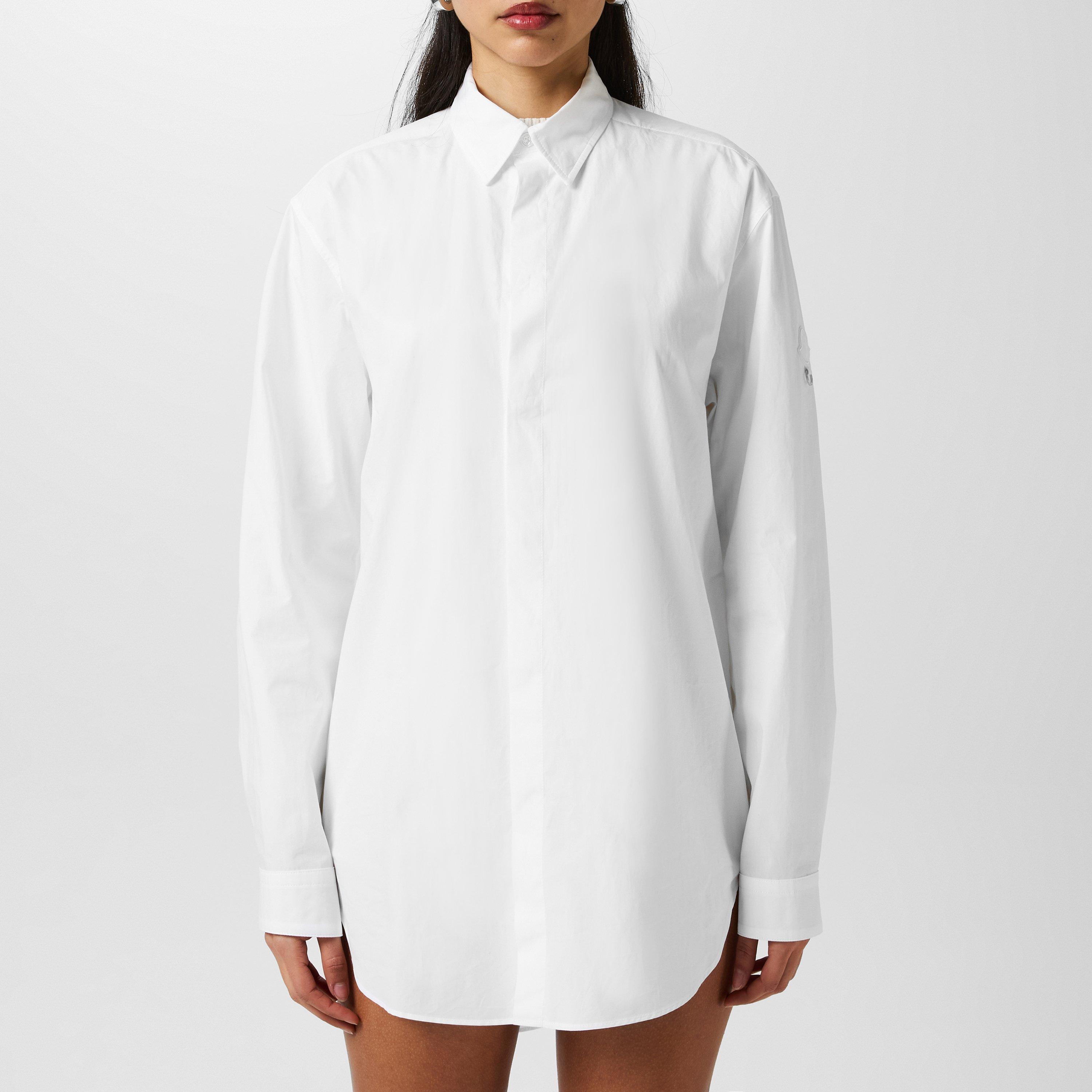 White 032 - Moncler x Willow Smith - X Willow Smith Long Sleeve Logo Shirt - 1