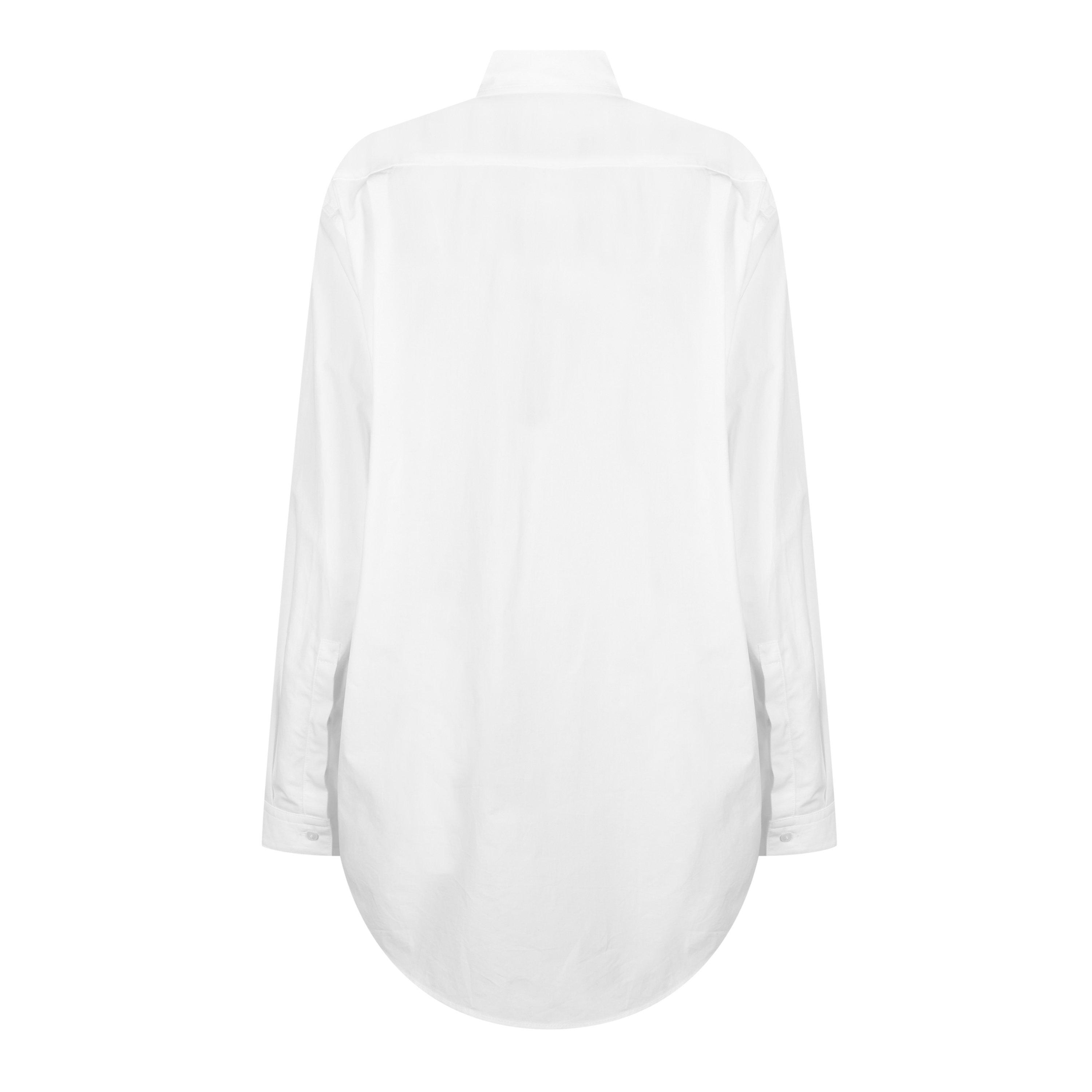 White 032 - Moncler x Willow Smith - X Willow Smith Long Sleeve Logo Shirt - 2
