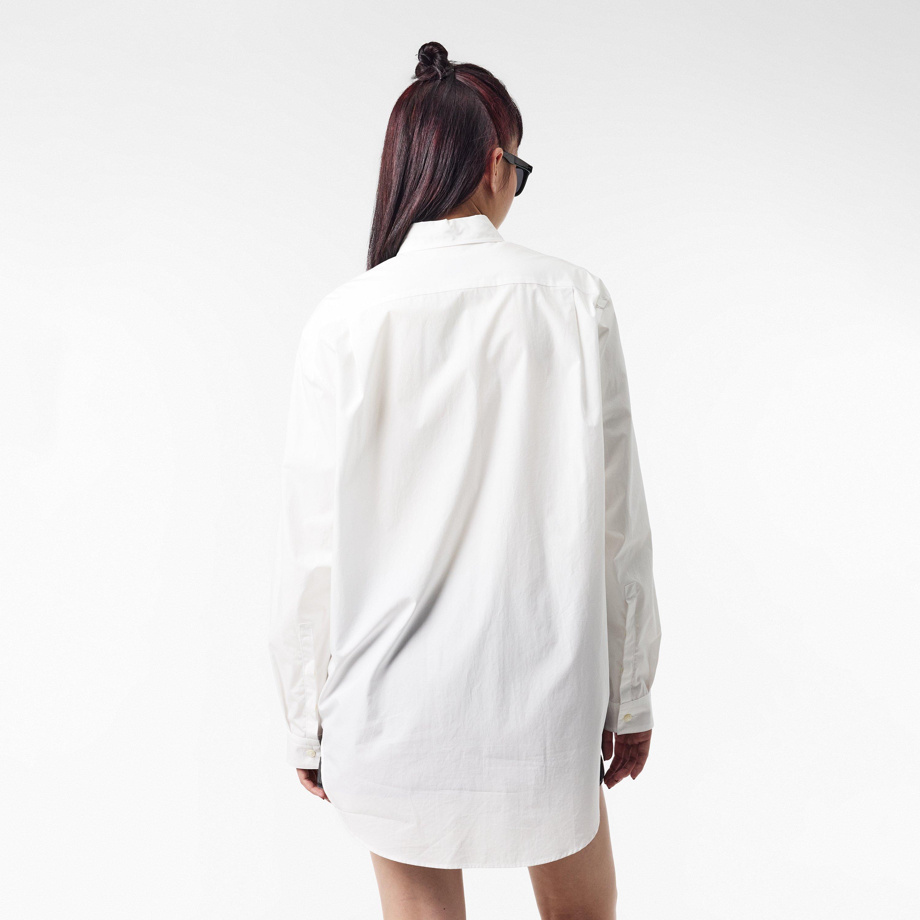 White 032 - Moncler x Willow Smith - X Willow Smith Long Sleeve Logo Shirt - 4