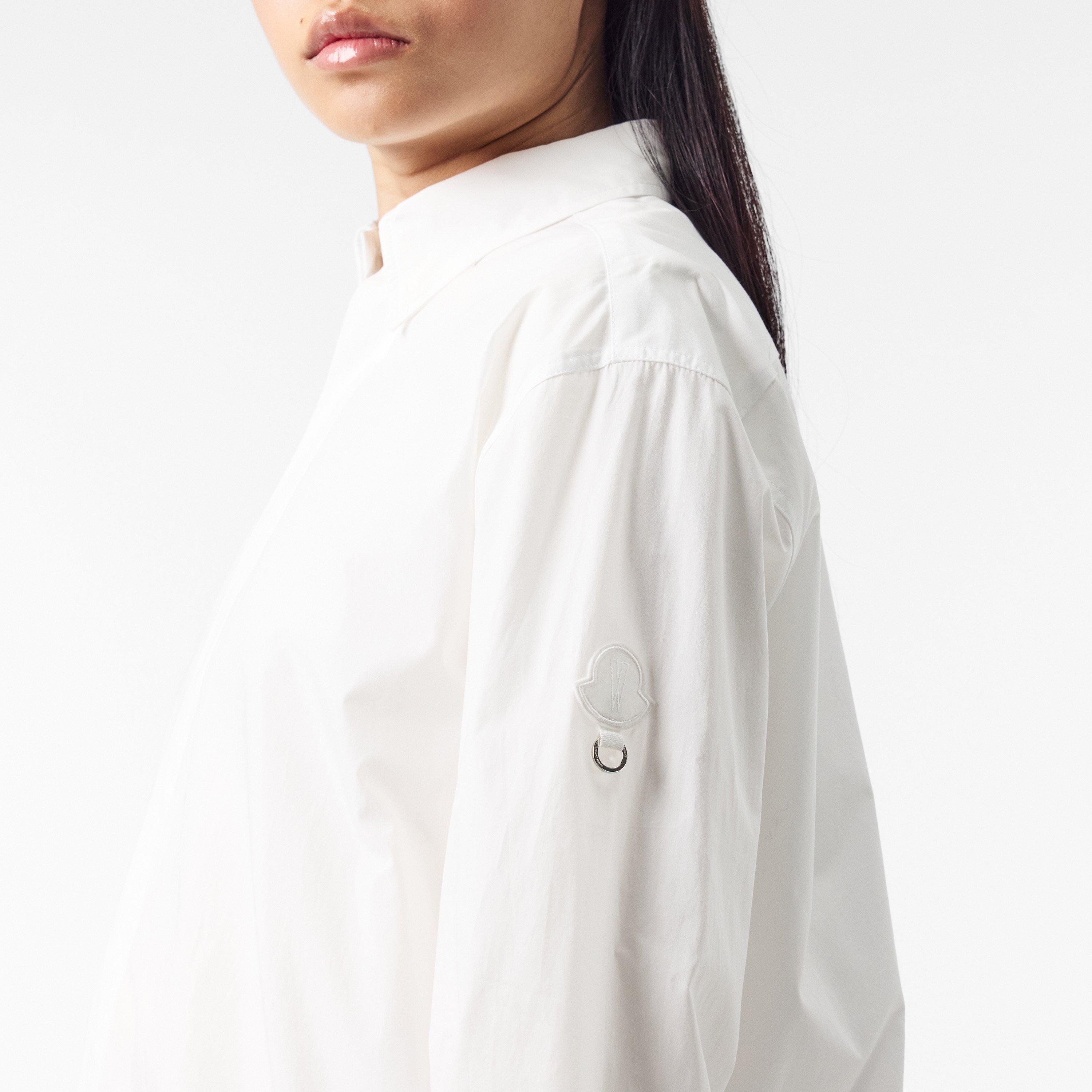 White 032 - Moncler x Willow Smith - X Willow Smith Long Sleeve Logo Shirt - 5