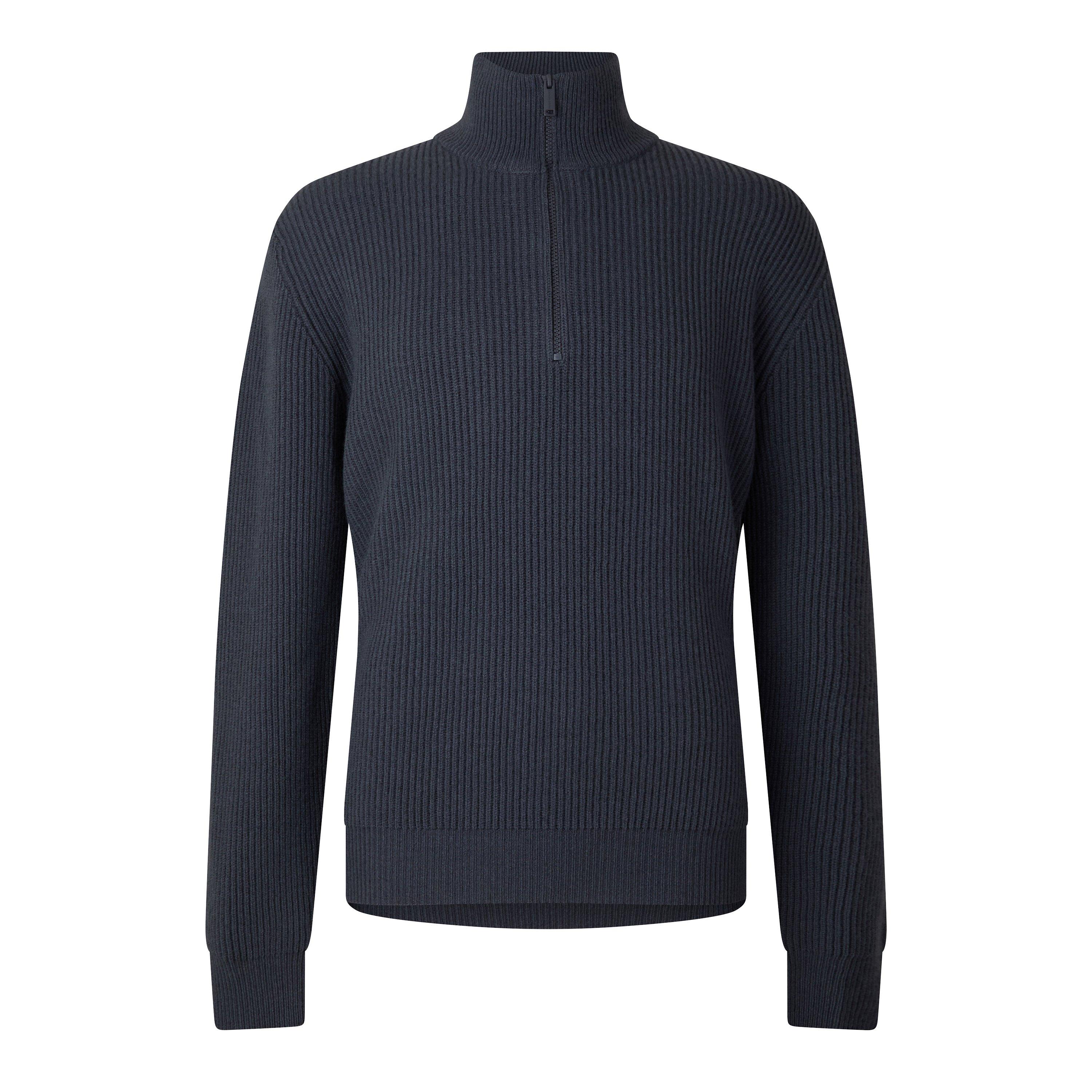 Anch Grey 9837 - Canada Goose - Canada 1/4 Zip Knit Sn64 - 1