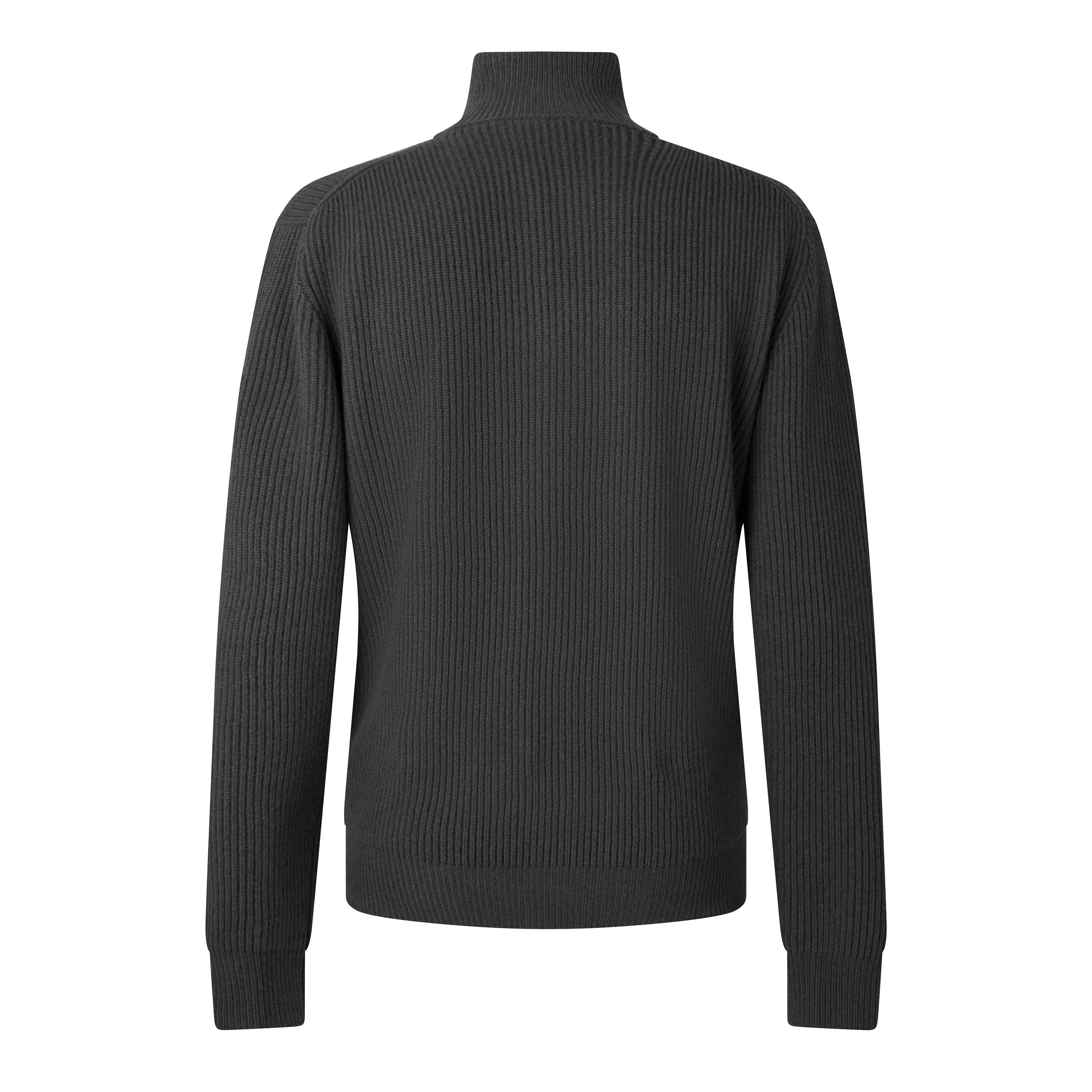 Anch Grey 9837 - Canada Goose - Canada 1/4 Zip Knit Sn64 - 2