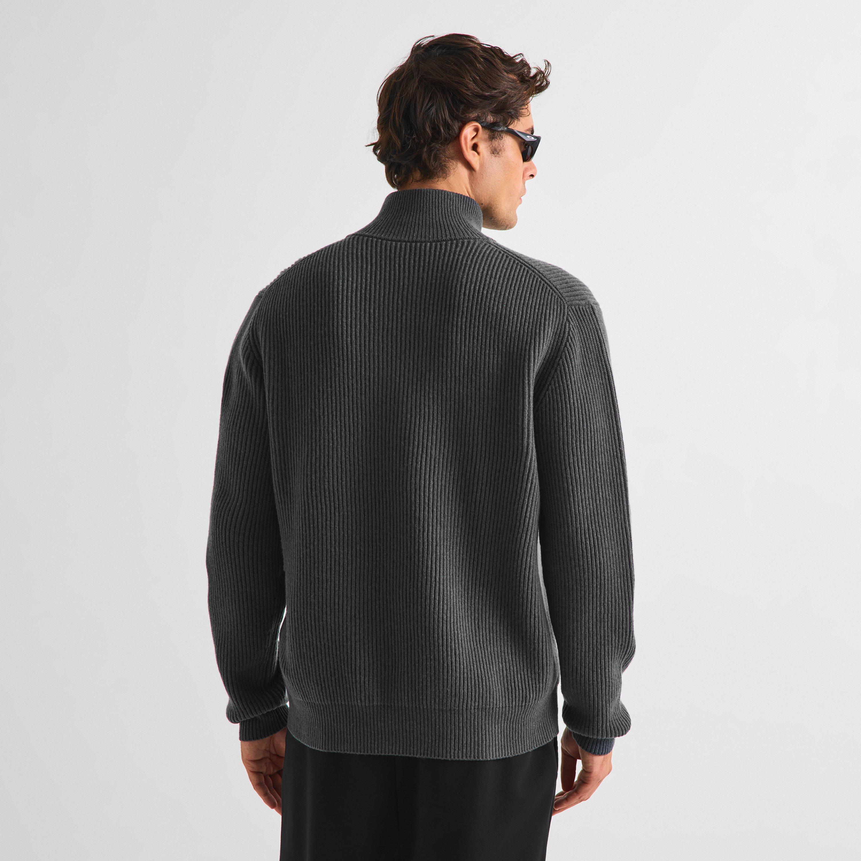 Anch Grey 9837 - Canada Goose - Canada 1/4 Zip Knit Sn64 - 4