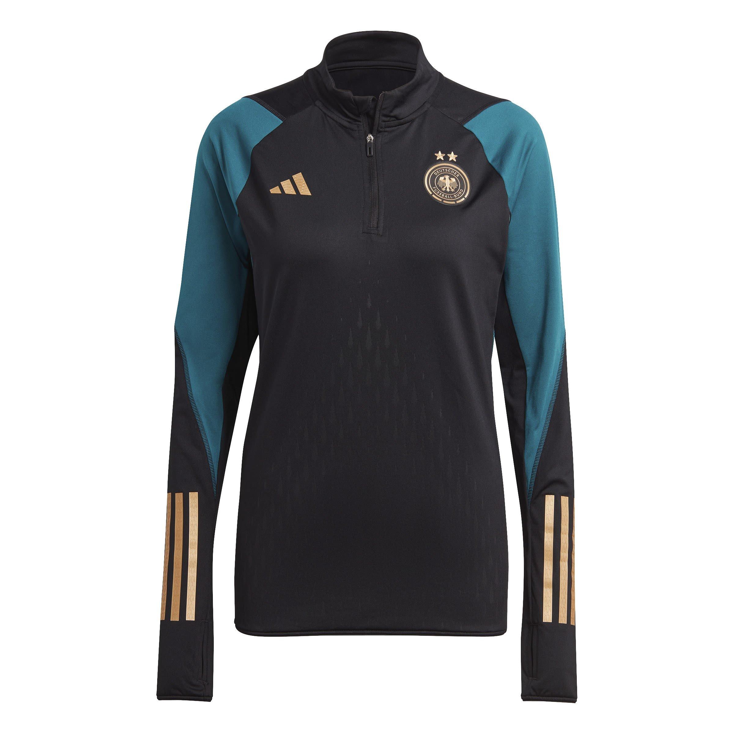 Adidas Women's Germany Tiro 23 Pro Tracksuit Top - Black - 12 (M)